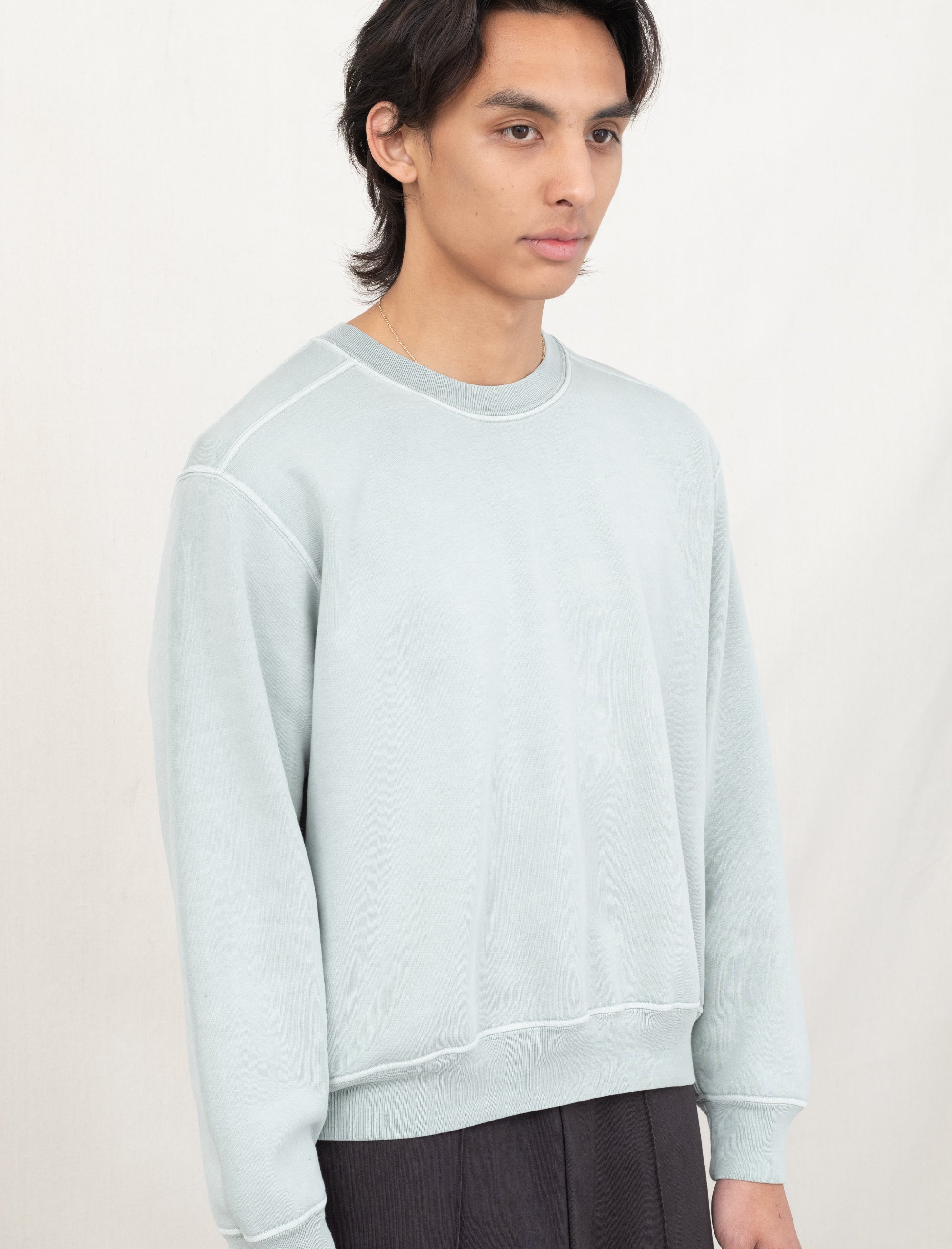 Mini Crewneck (Pigment Mineral)