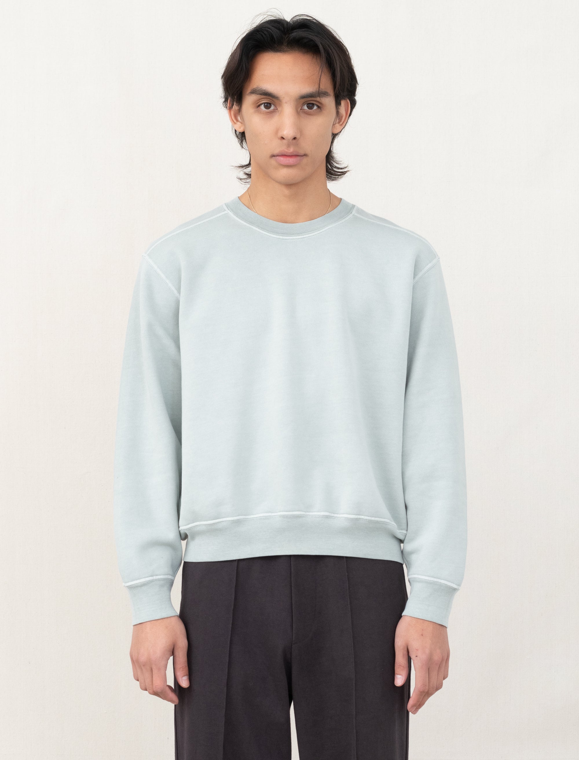 Mini Crewneck (Pigment Mineral)