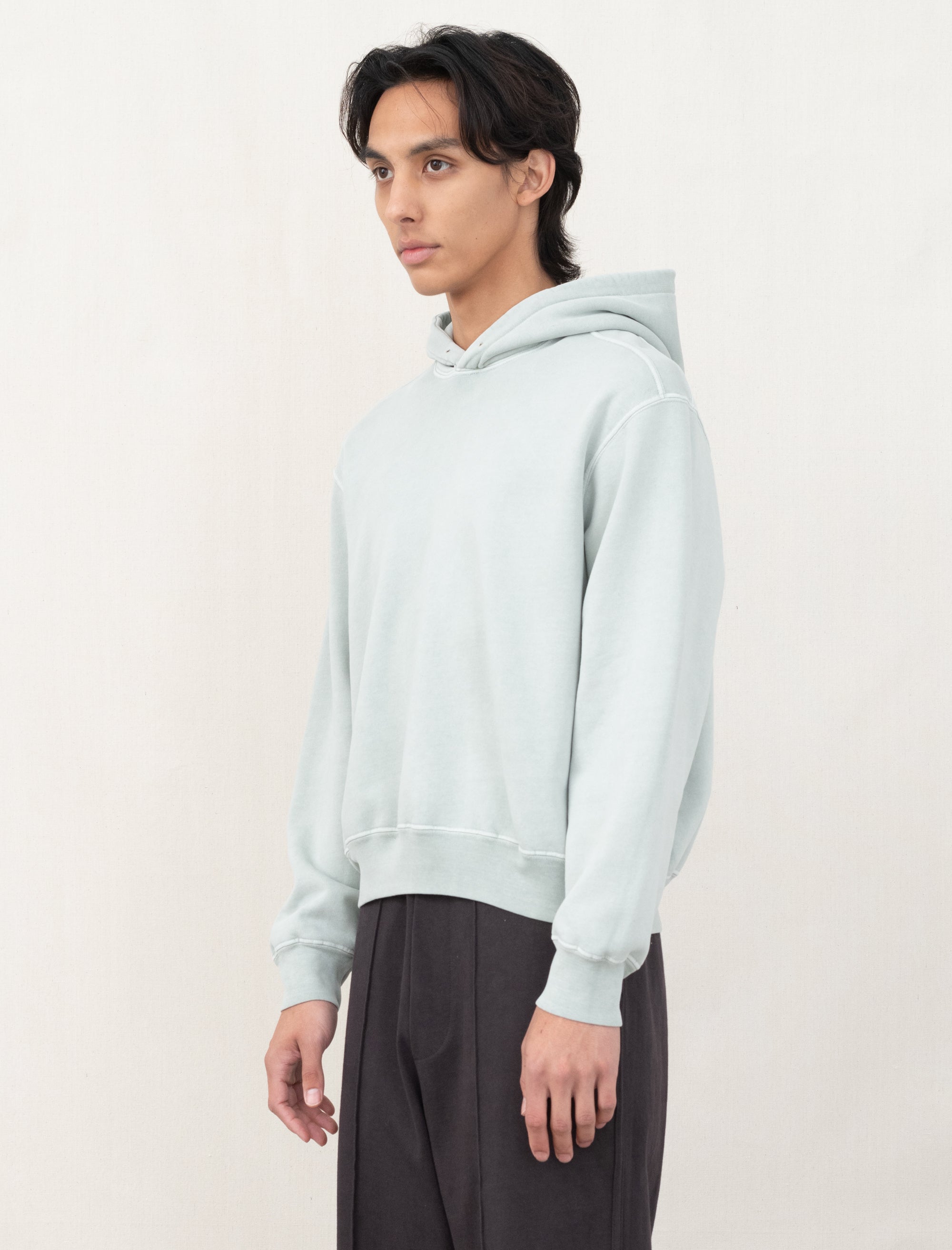 Mini Hoodie (Pigment Mineral)