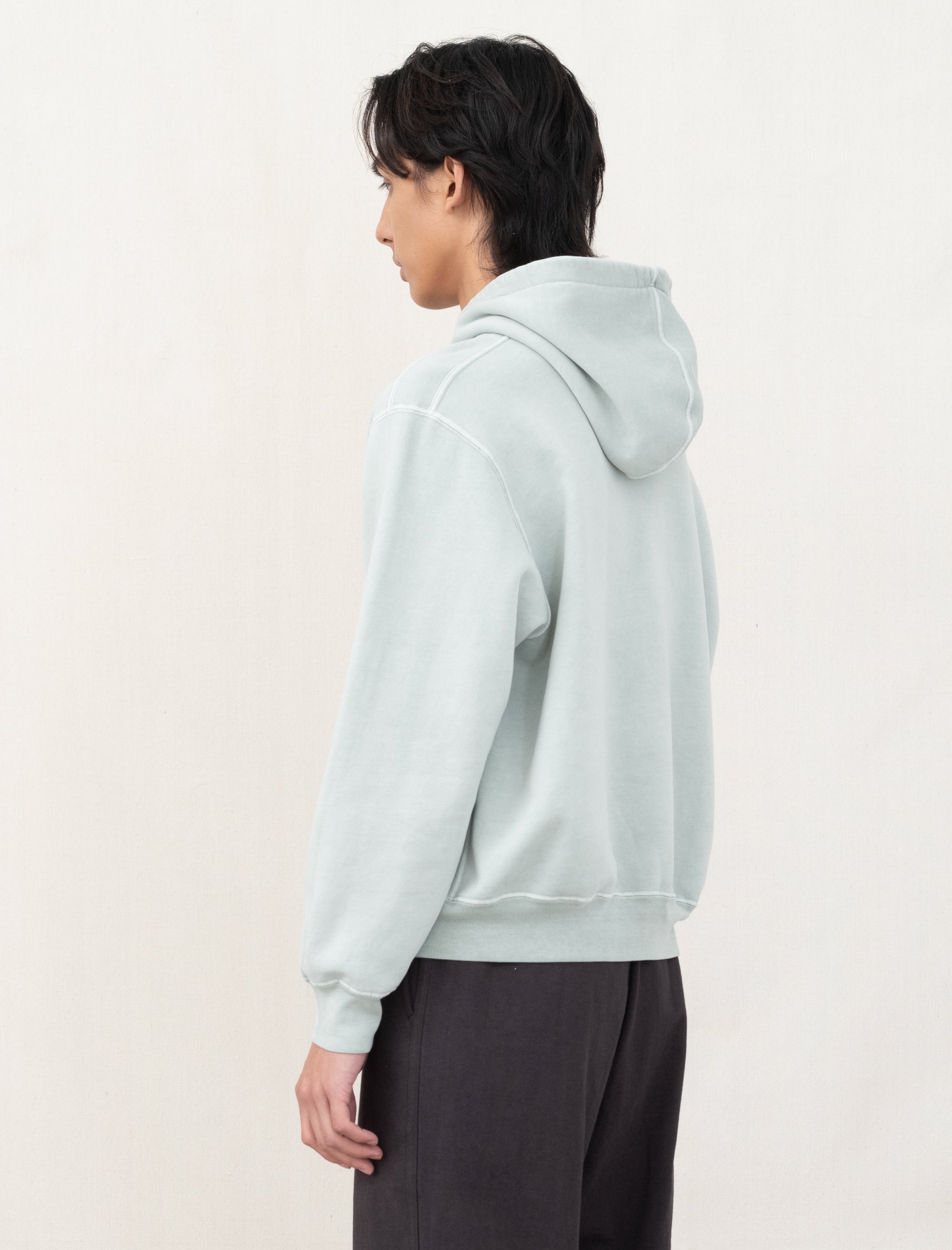 Mini Hoodie (Pigment Mineral)