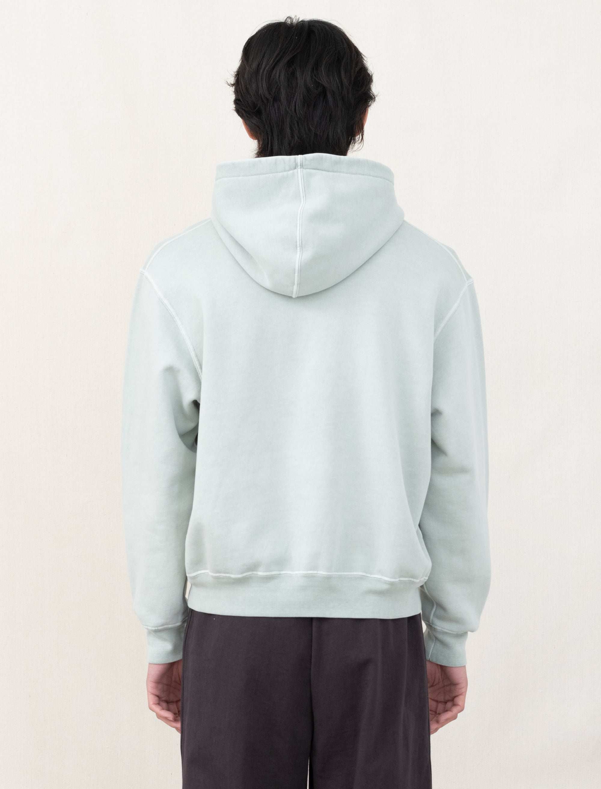 Mini Hoodie (Pigment Mineral)