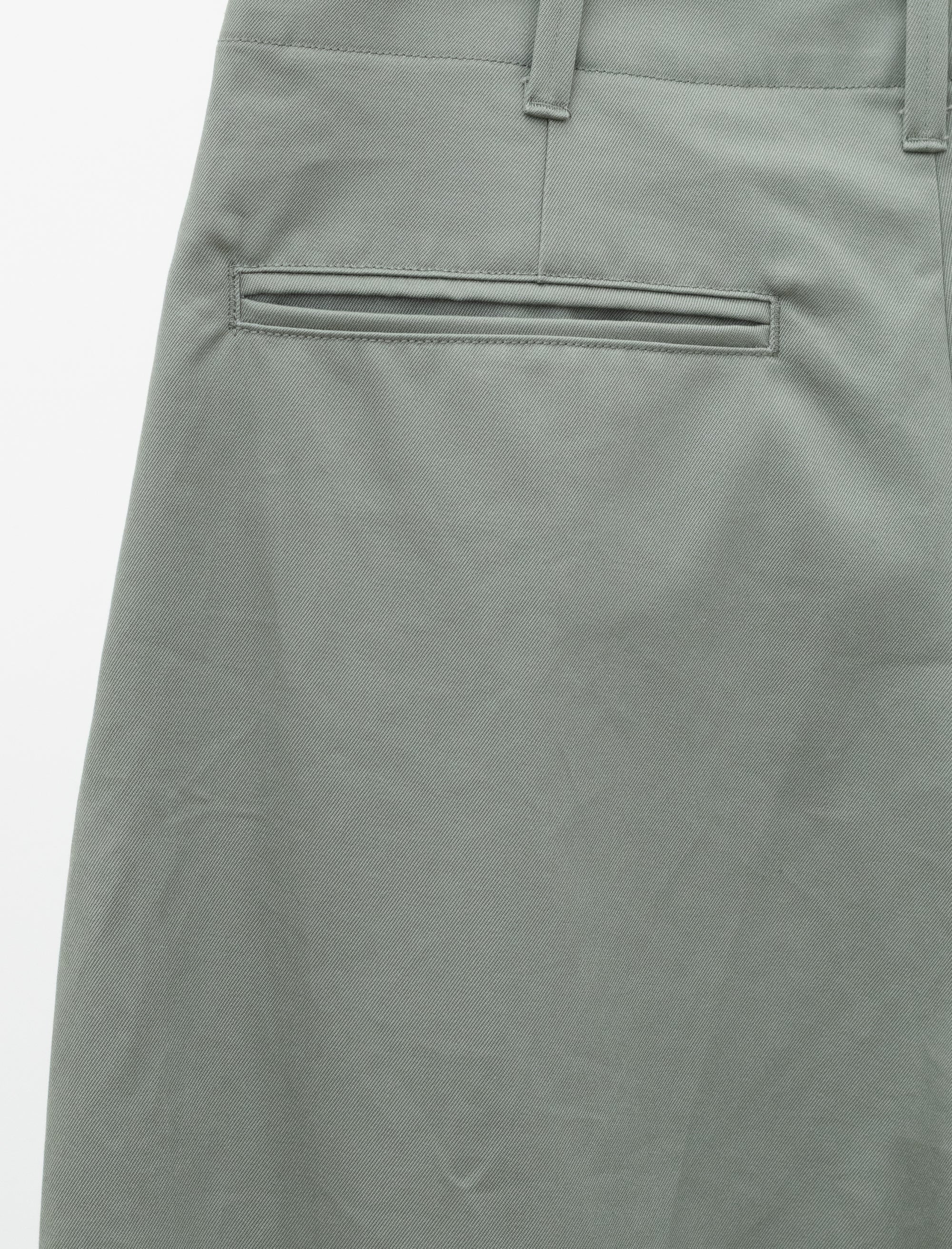 Twill Trouser (Sage)