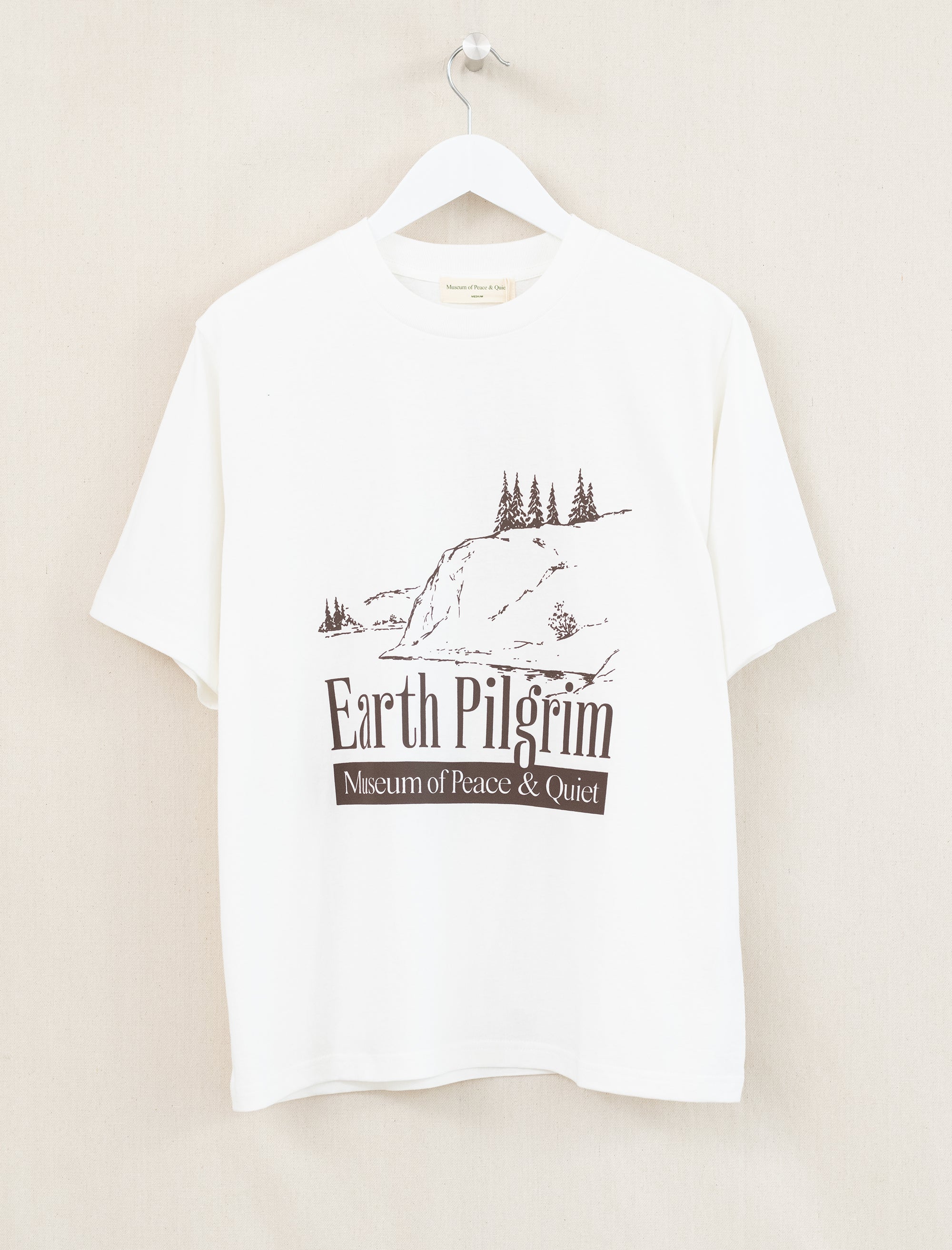Earth Pilgrim T-shirt (White)