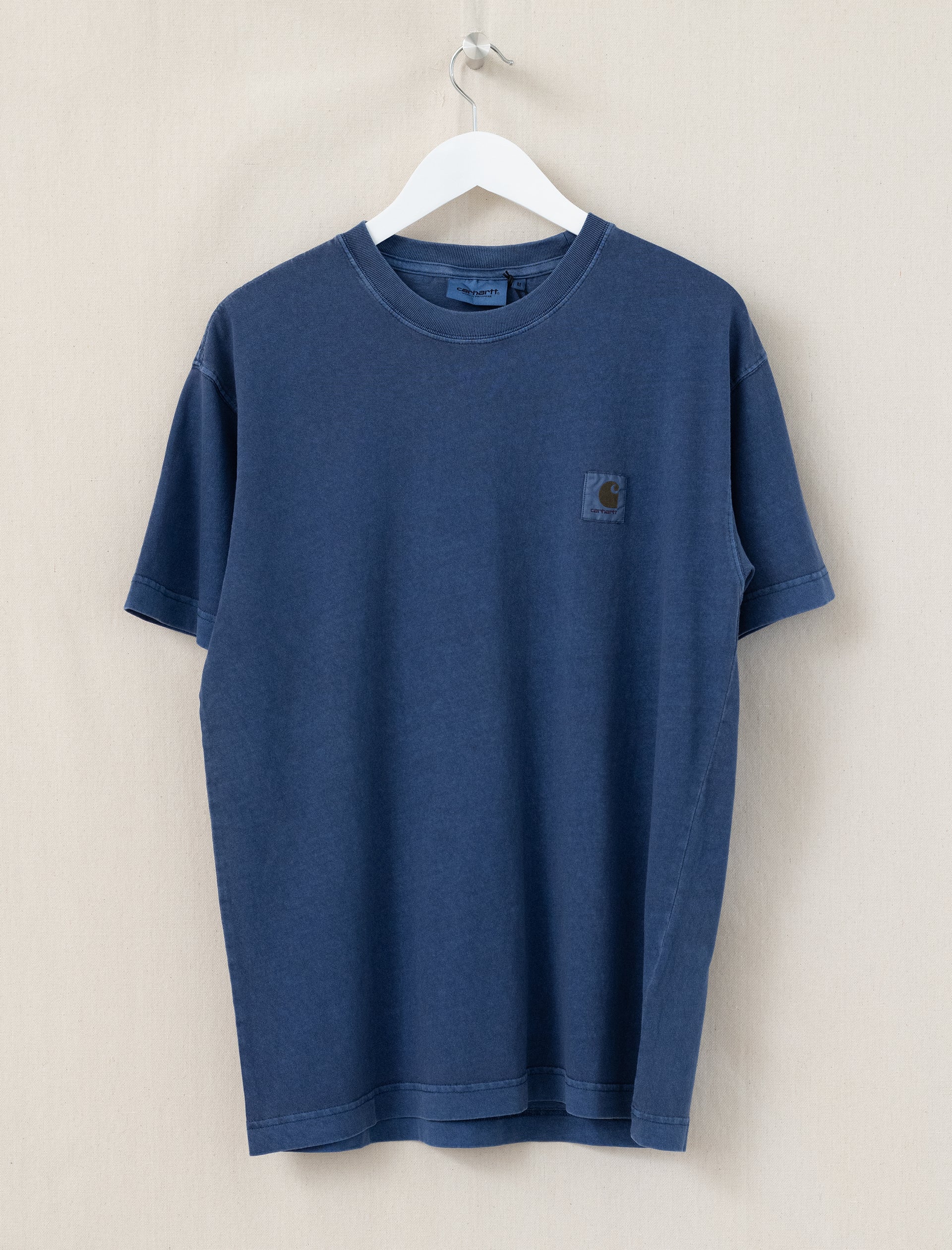 Carhartt Wip Men's Nelson Cotton Shirt Blue main image 1