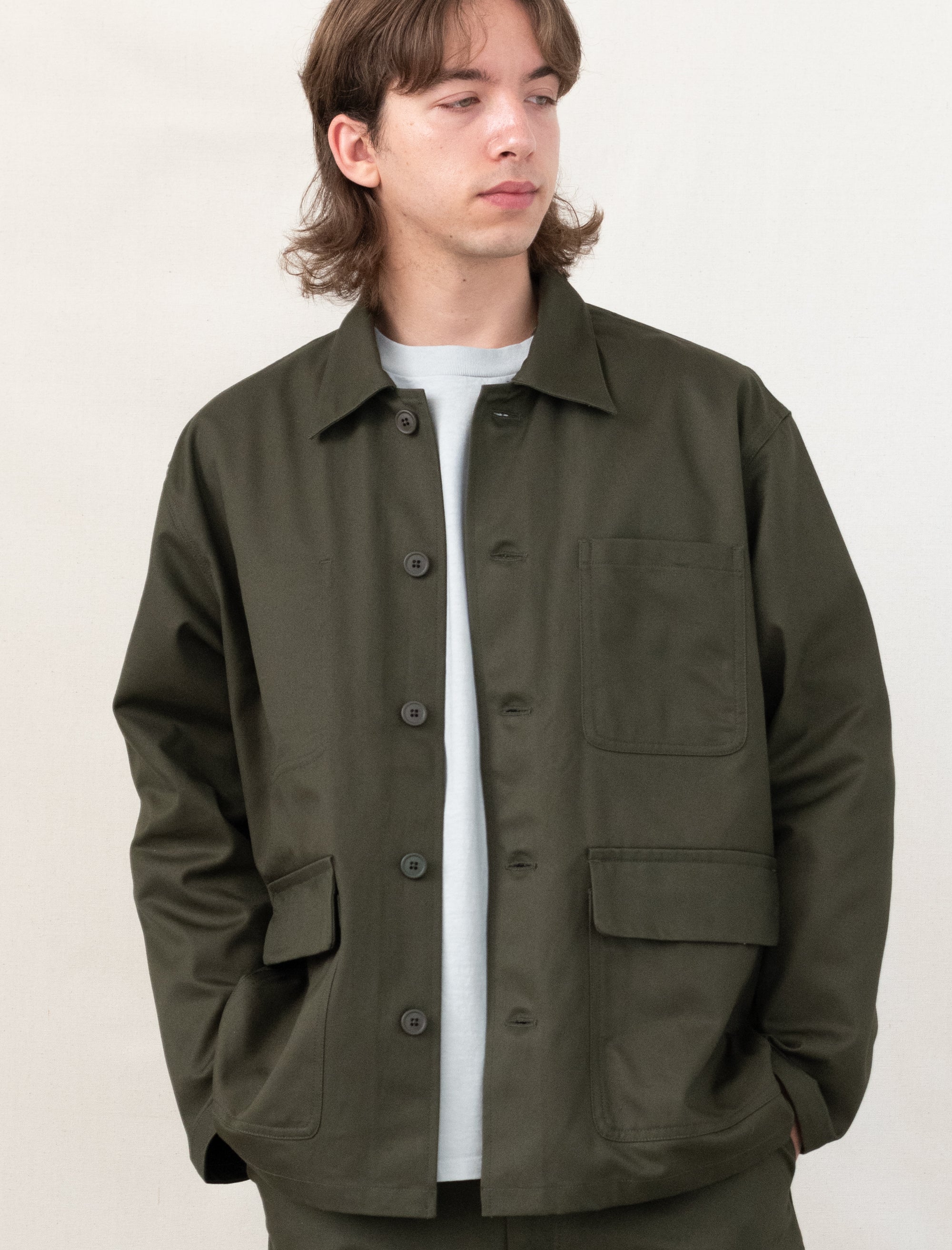 R17 Jebok-2 Jacket (Forest)