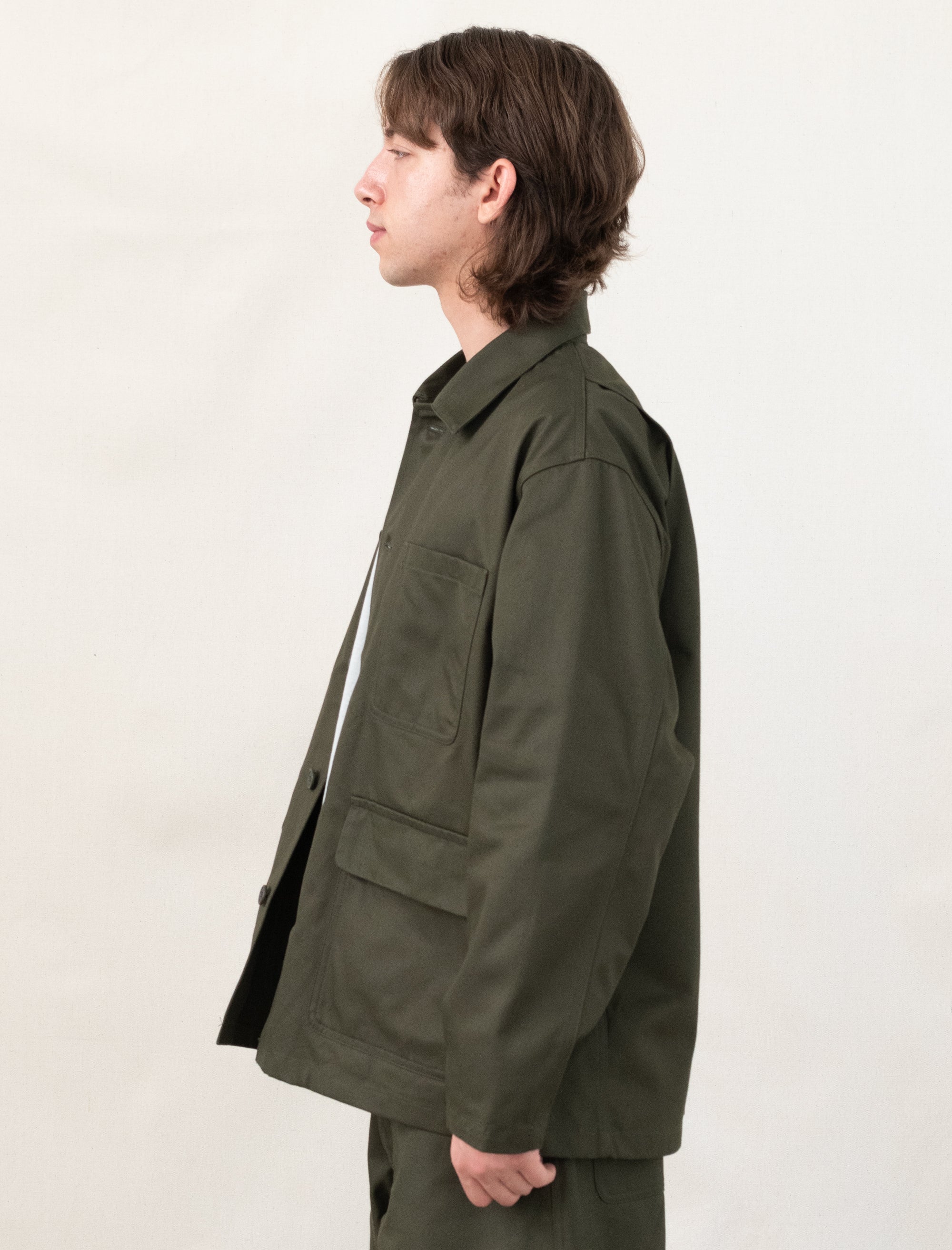 R17 Jebok-2 Jacket (Forest)