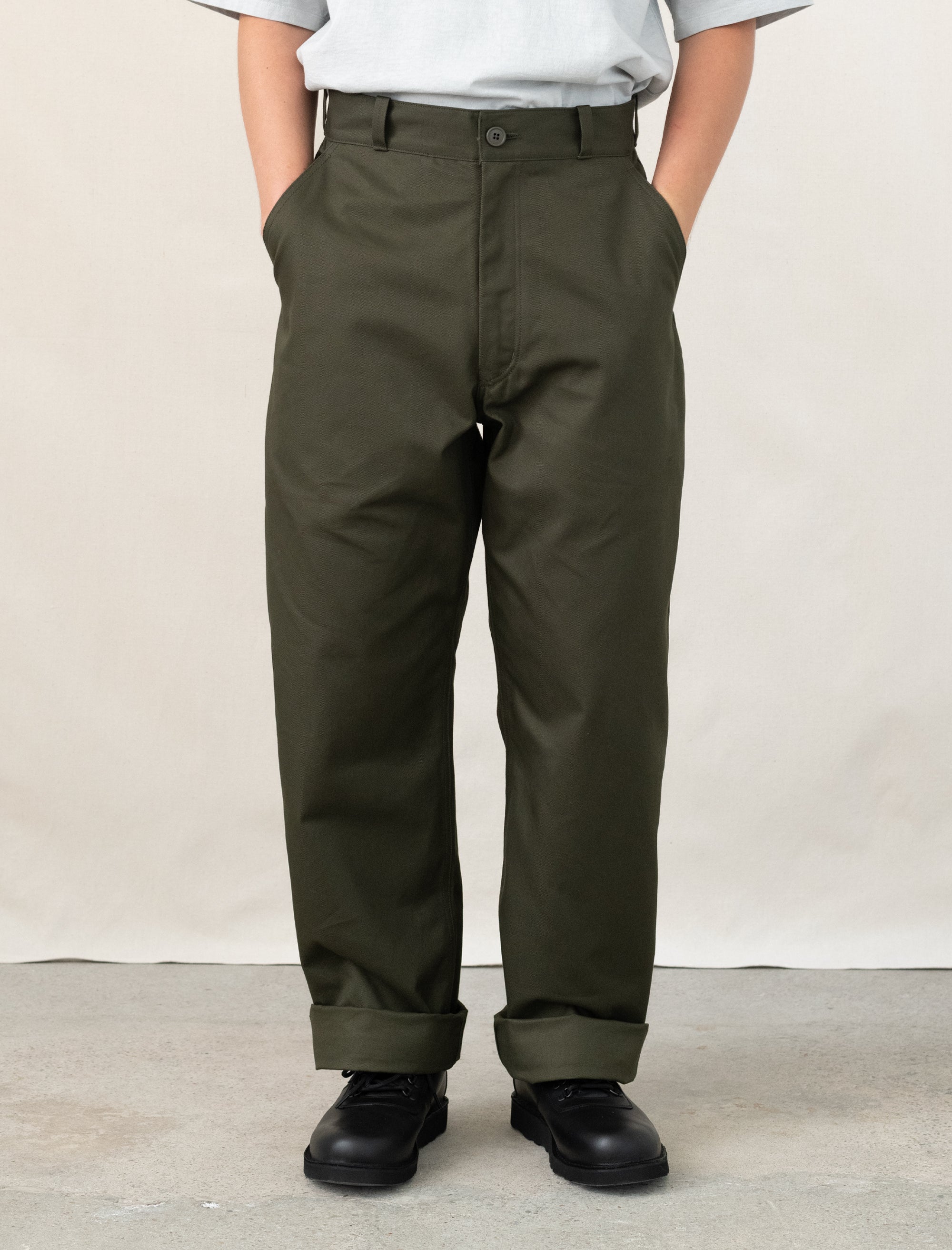 R17 Jebok-6 Trousers (Forest)