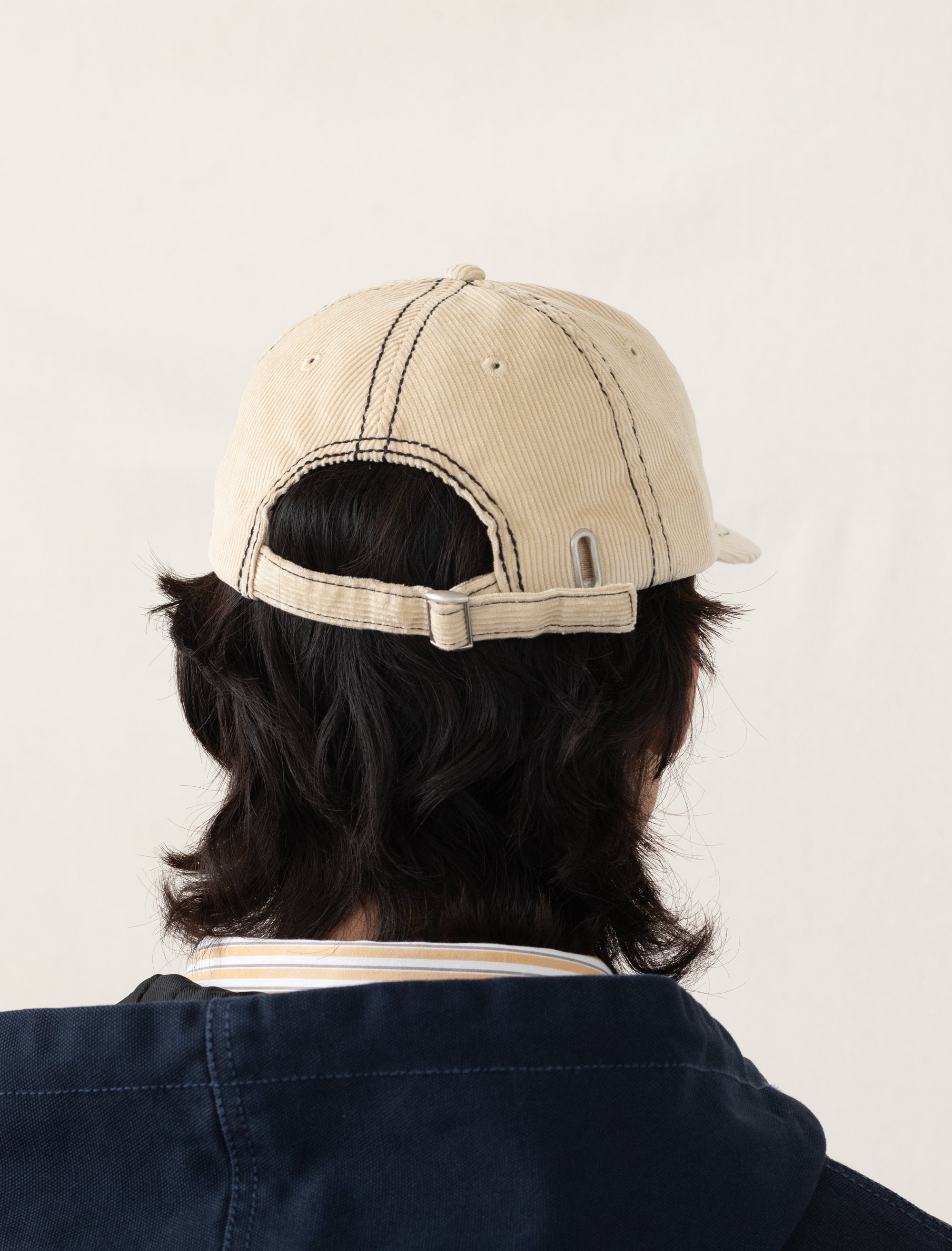 SS-Link Stitch Strapback (Cream)