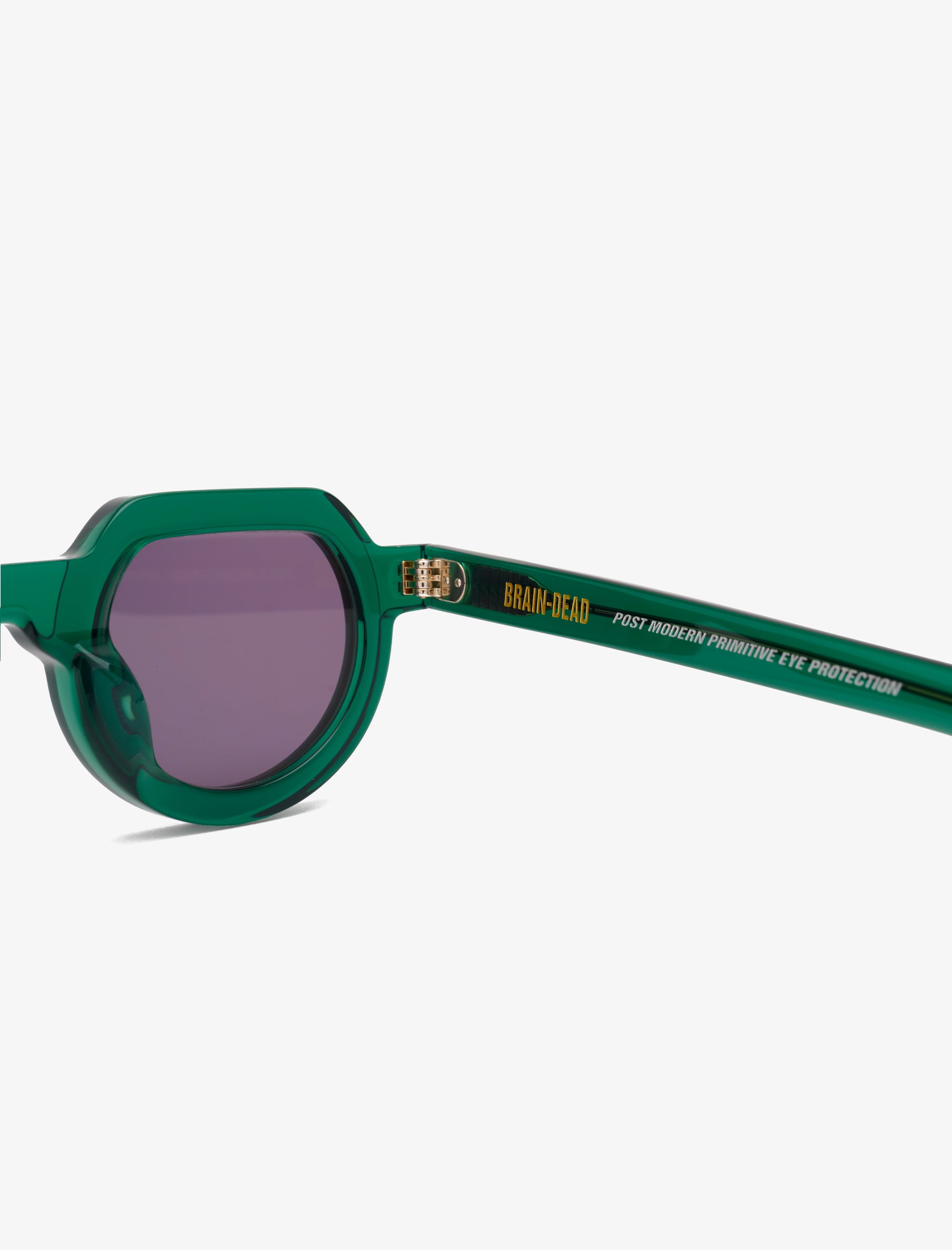 Tani Sunglasses (Green Glitter)
