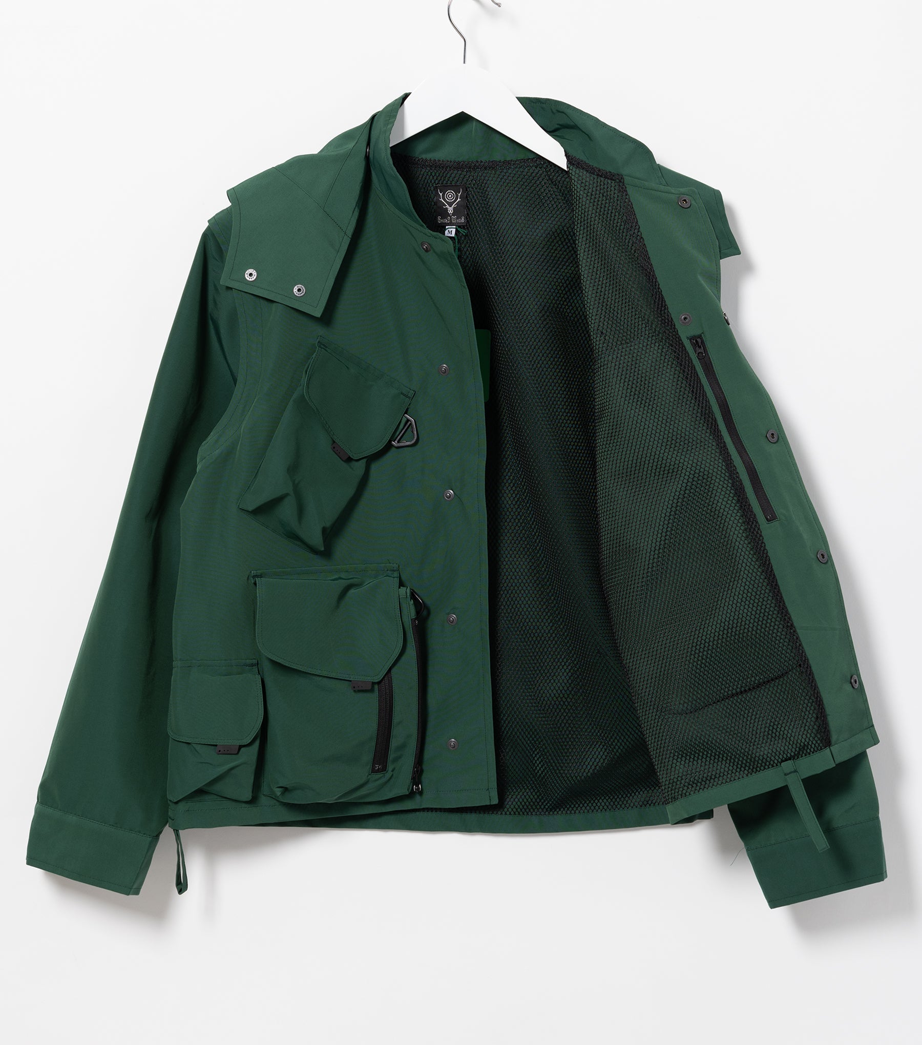 Tenkara Trout Parka (Green)