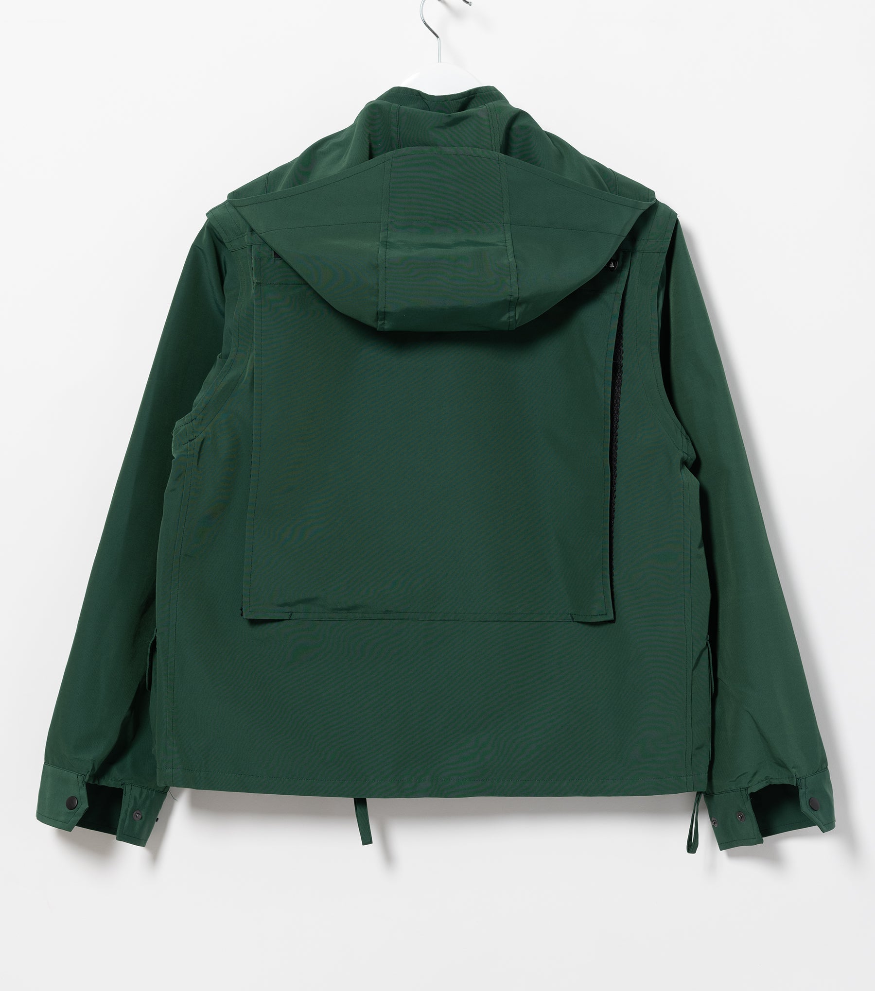 Tenkara Trout Parka (Green)