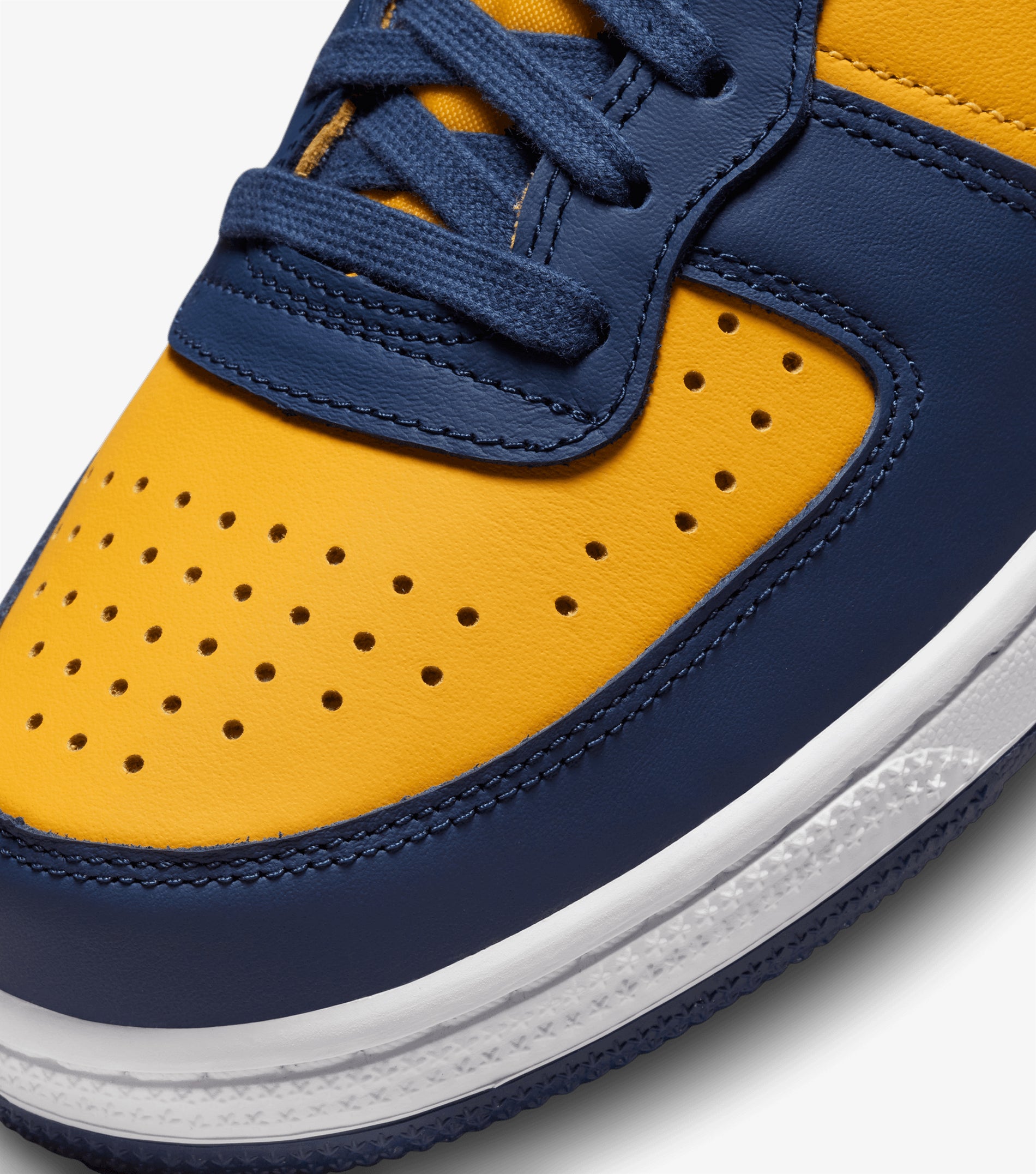 Terminator Low OG University Gold/Navy – Bows and Arrows