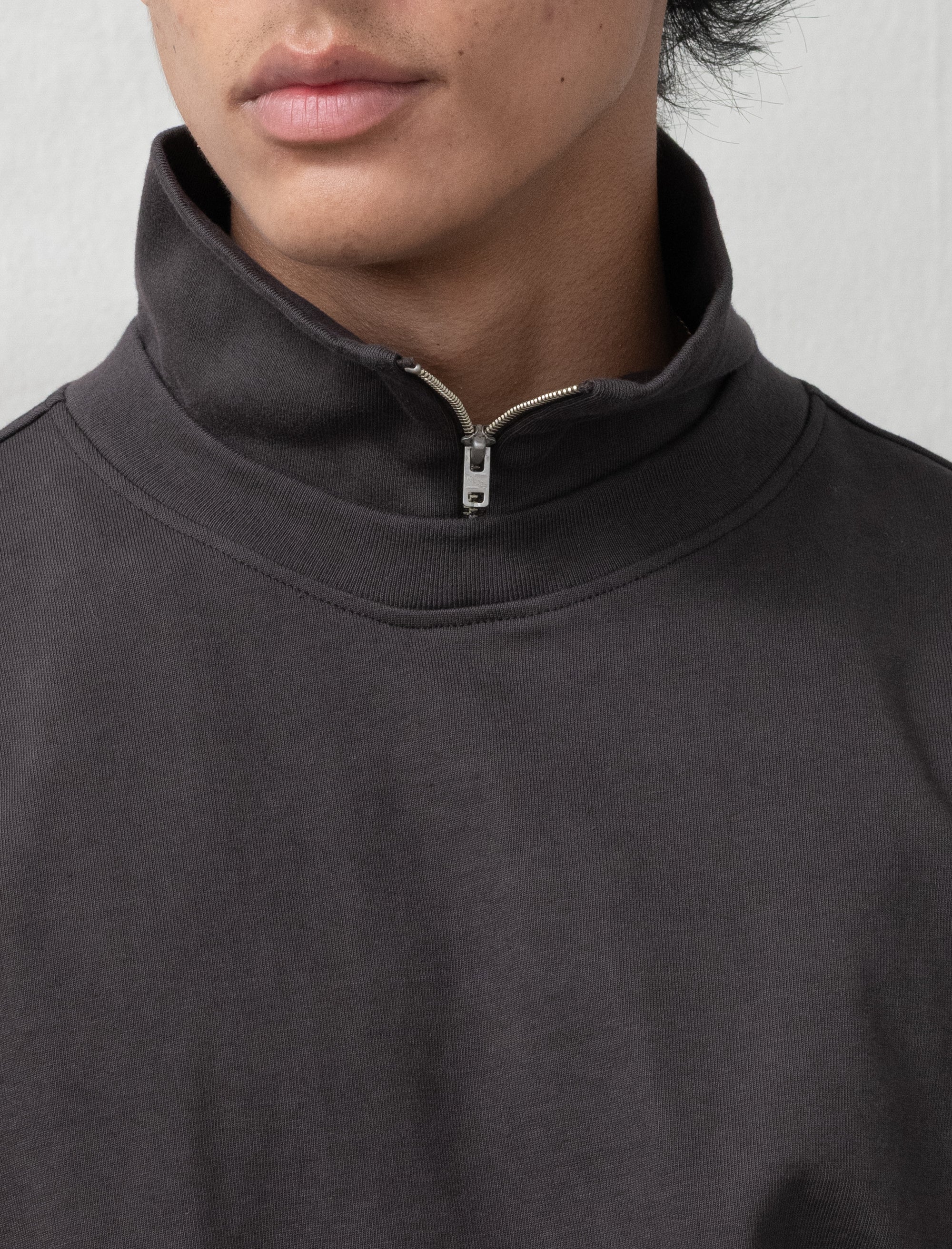 lady white Layered 1/4 Zip (Timber)