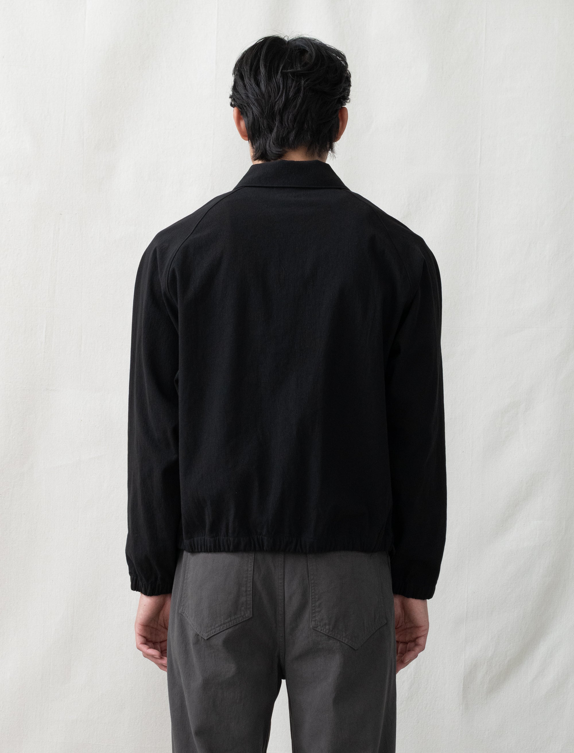 CL Canvas Coach Jacket (Black)