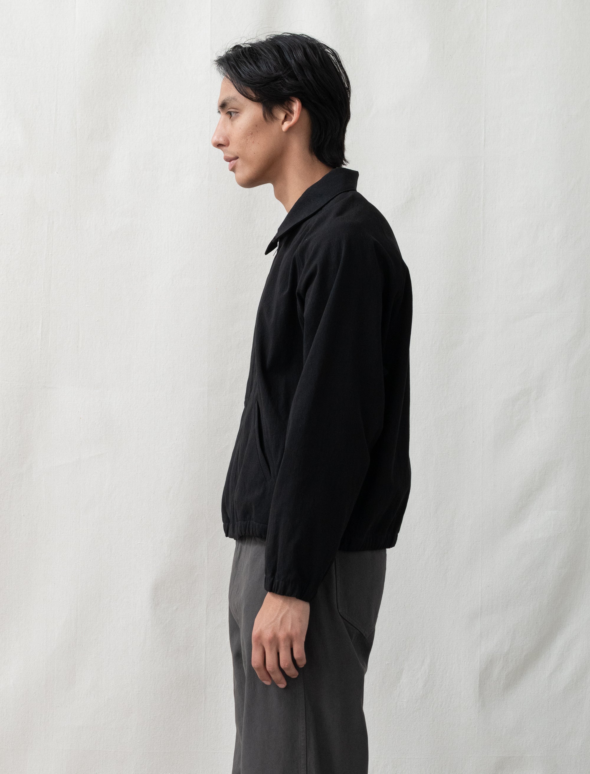 CL Canvas Coach Jacket (Black)