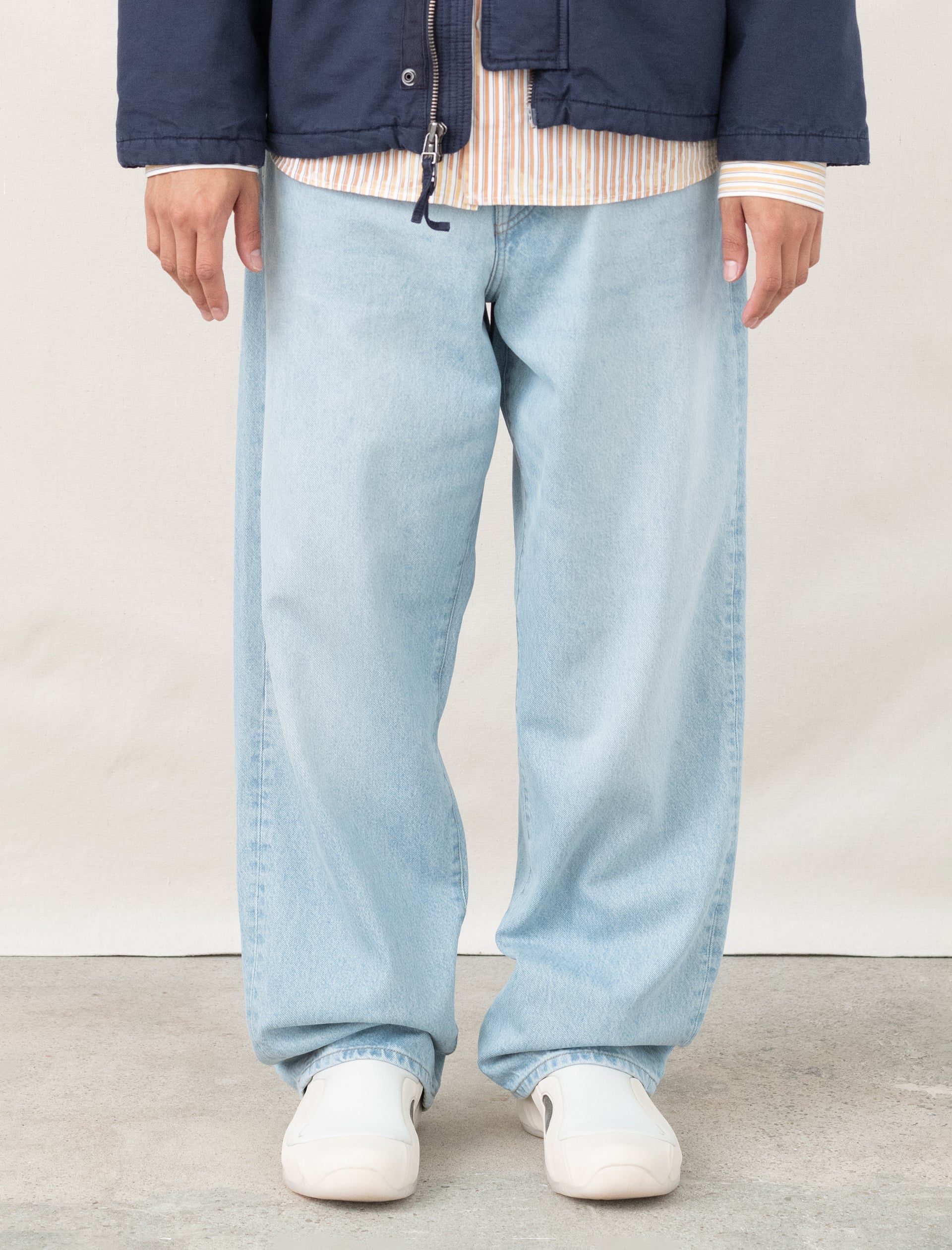 Stussy Big Ol Jean Denim (Light Wash) – Bows and Arrows