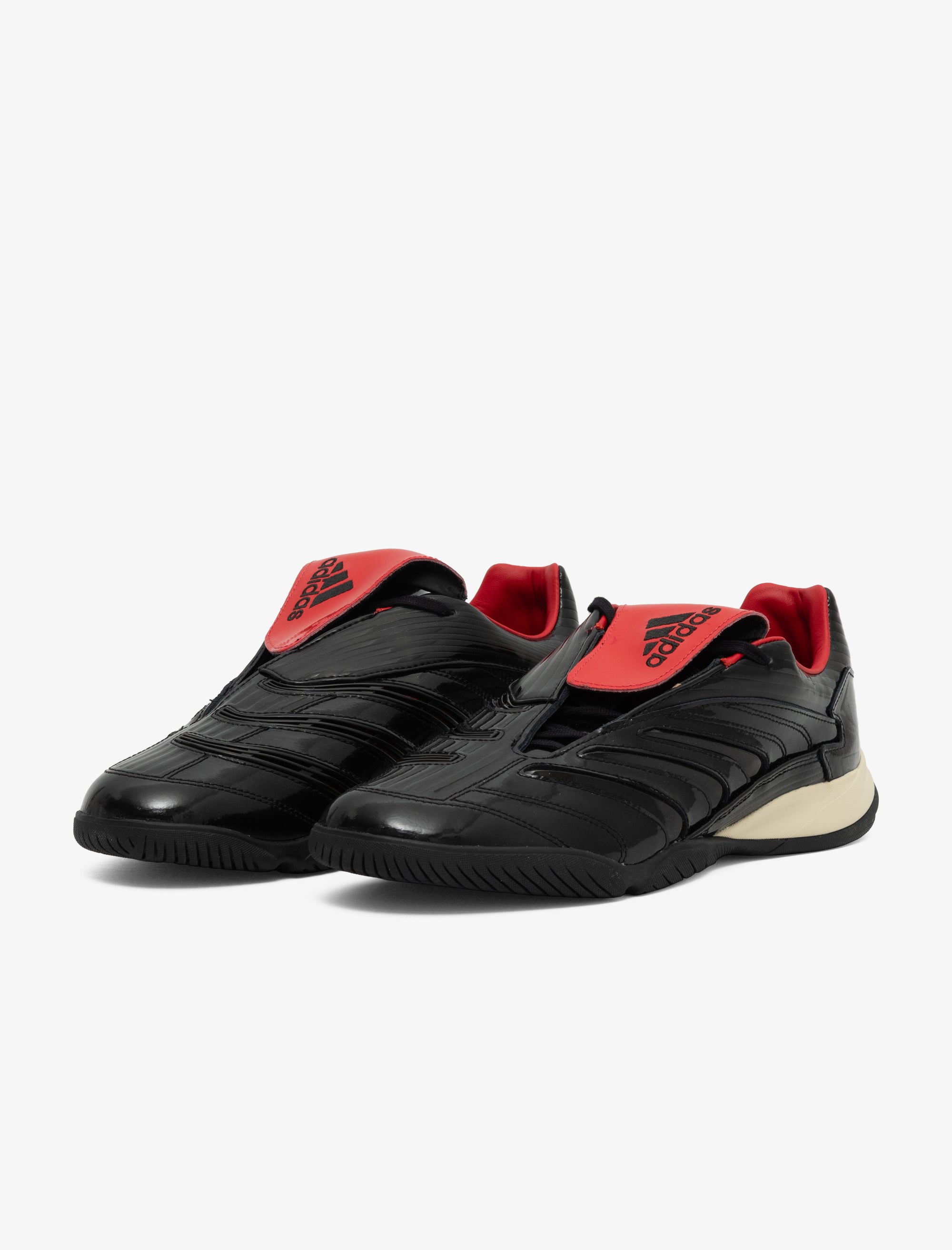 adidas predator sala black red