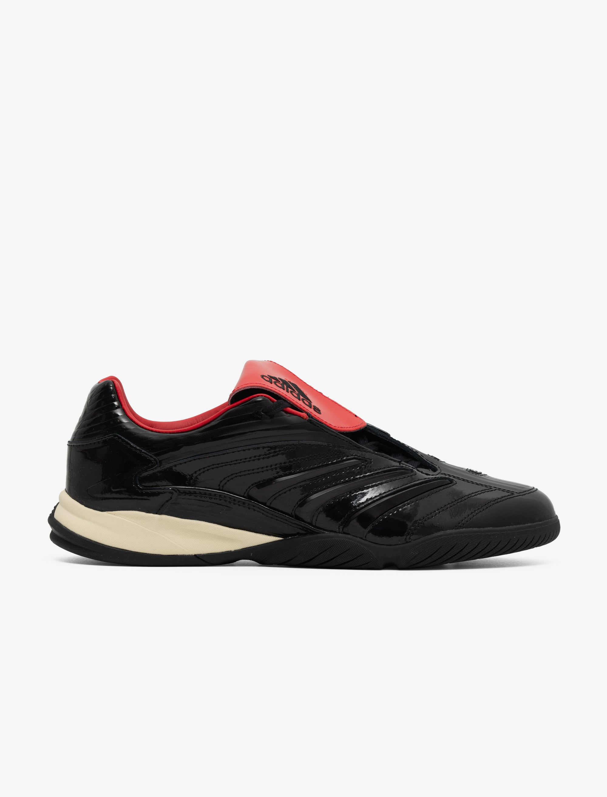 adidas predator sala black red