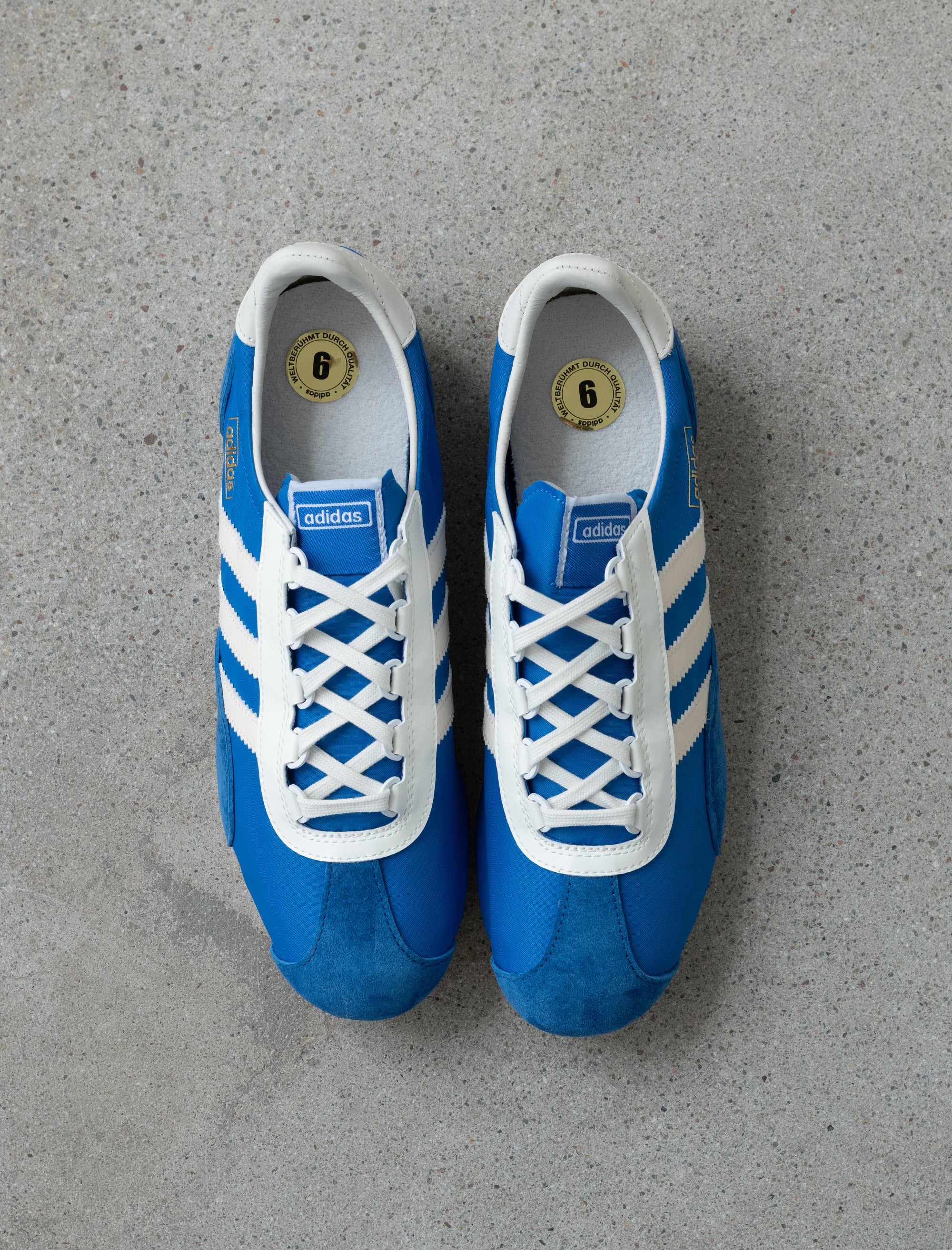 Adidas SL 72 PT (Bold Royal/Wonder White) – Bows and Arrows
