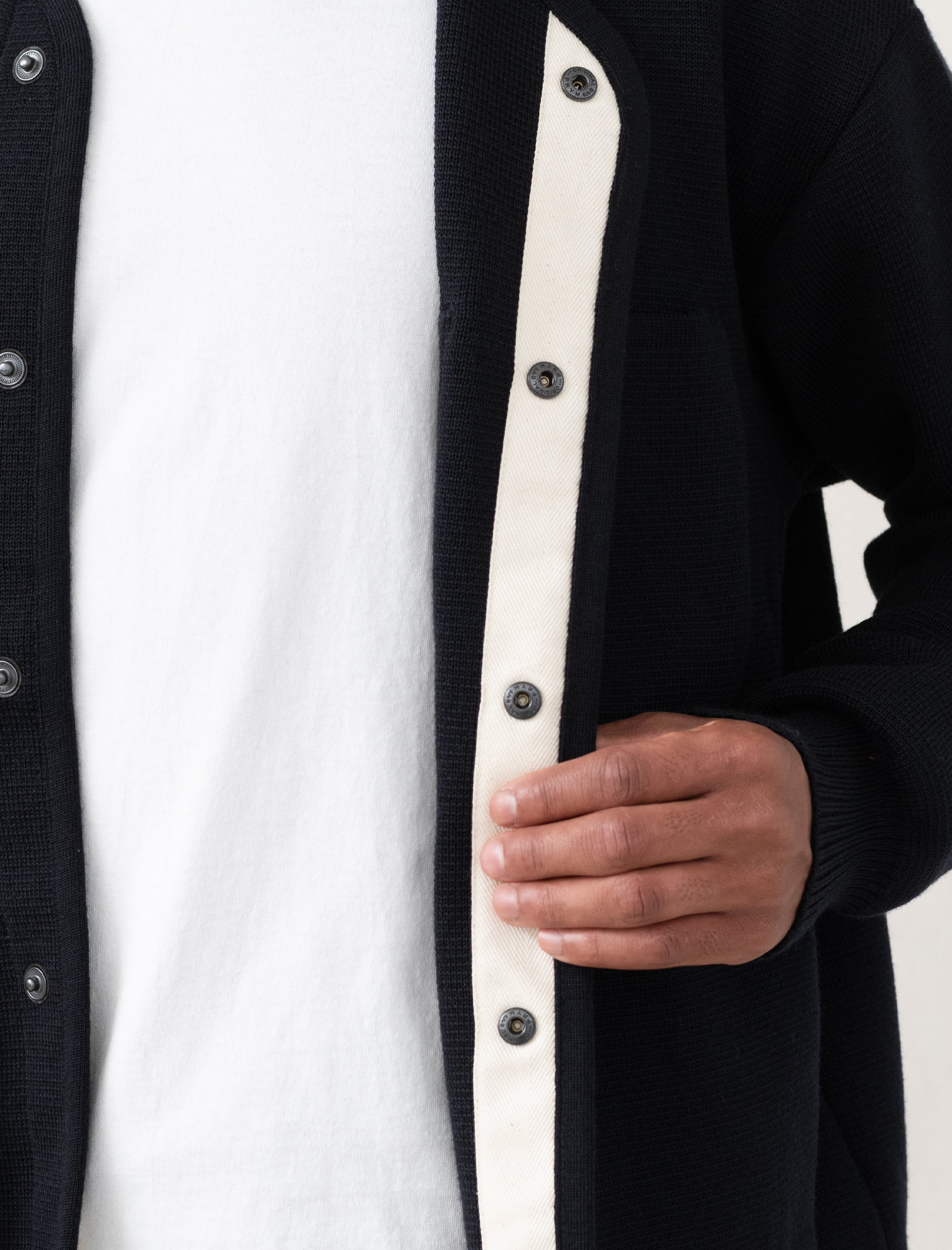 George Cardigan (Black)