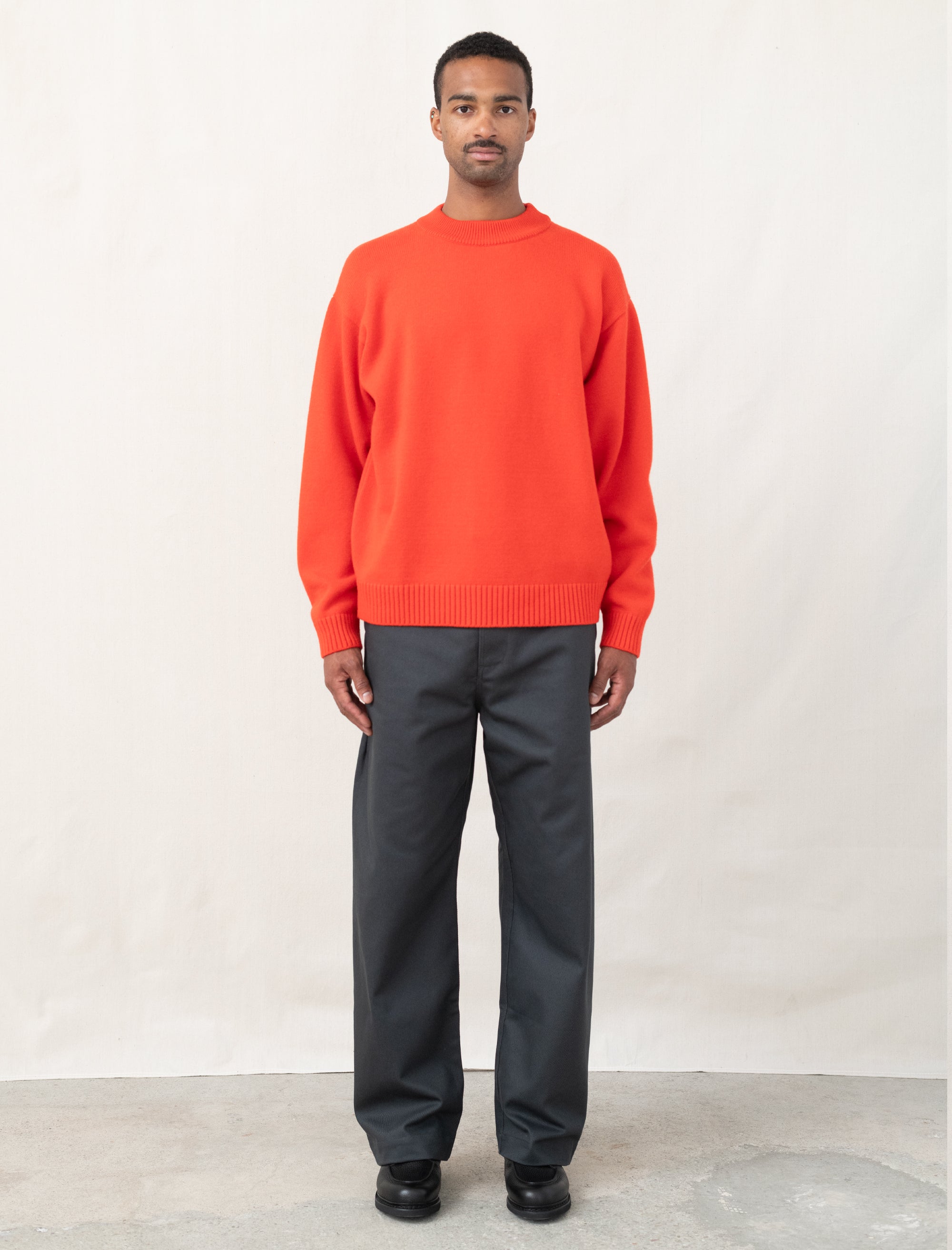 Source Sweater (Orange)