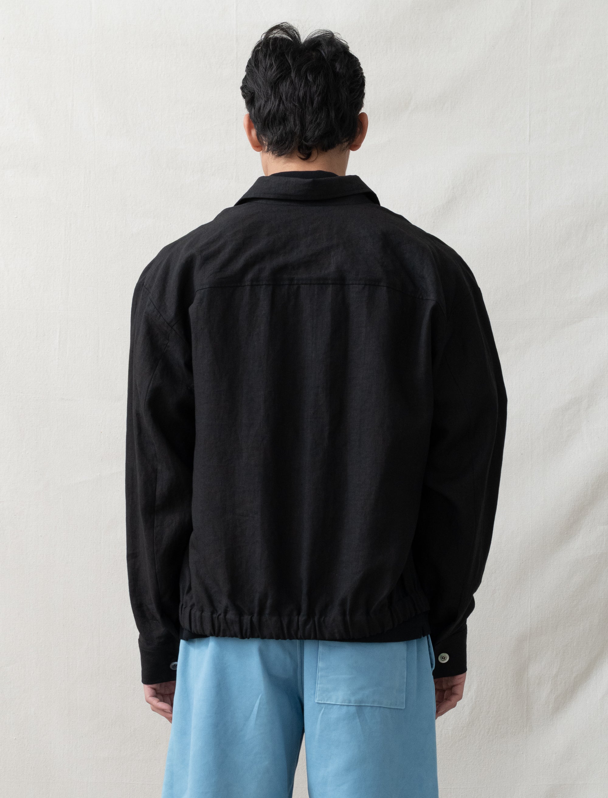 Sigma Shirt High Density Linen (Black)