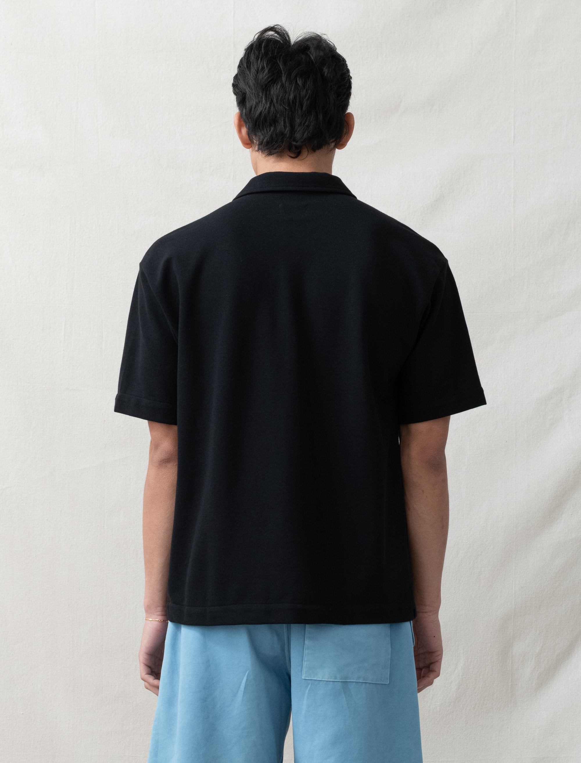 Coral Shirt Rachel Mesh (Black)