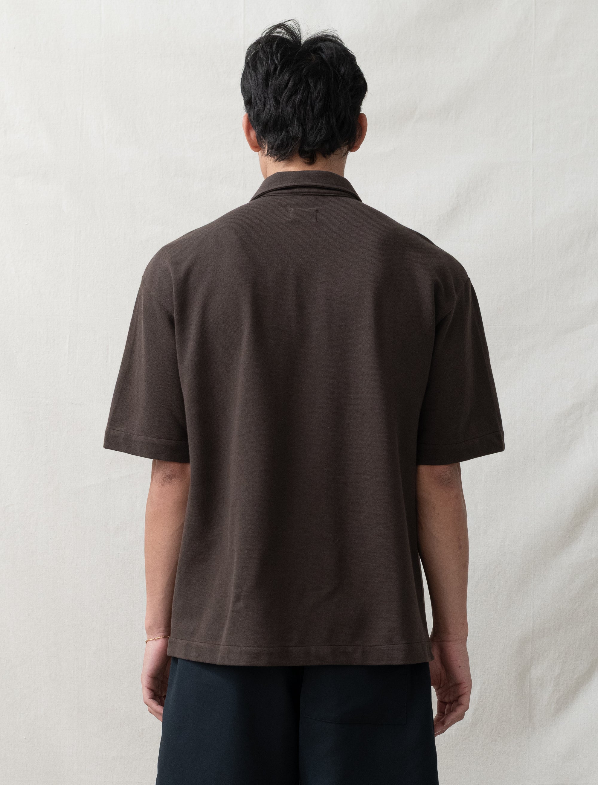 Coral Shirt Rachel Mesh (Brown)