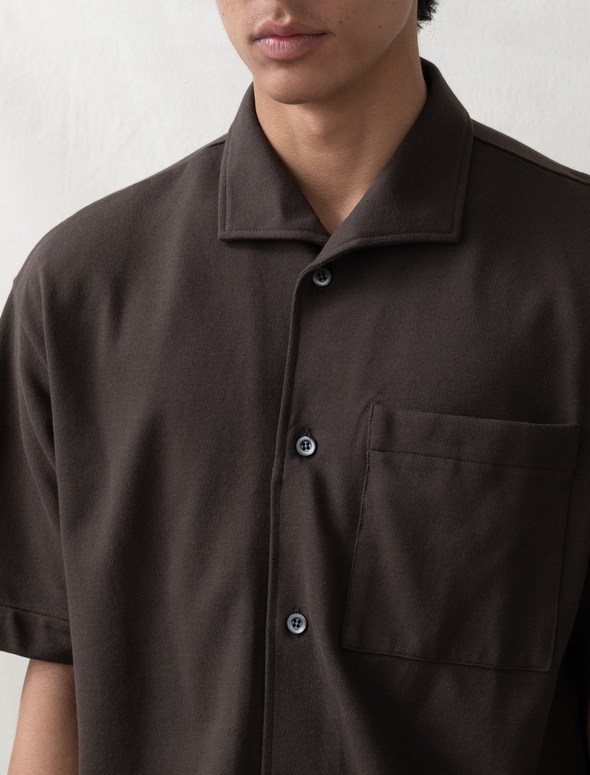 Coral Shirt Rachel Mesh (Brown)