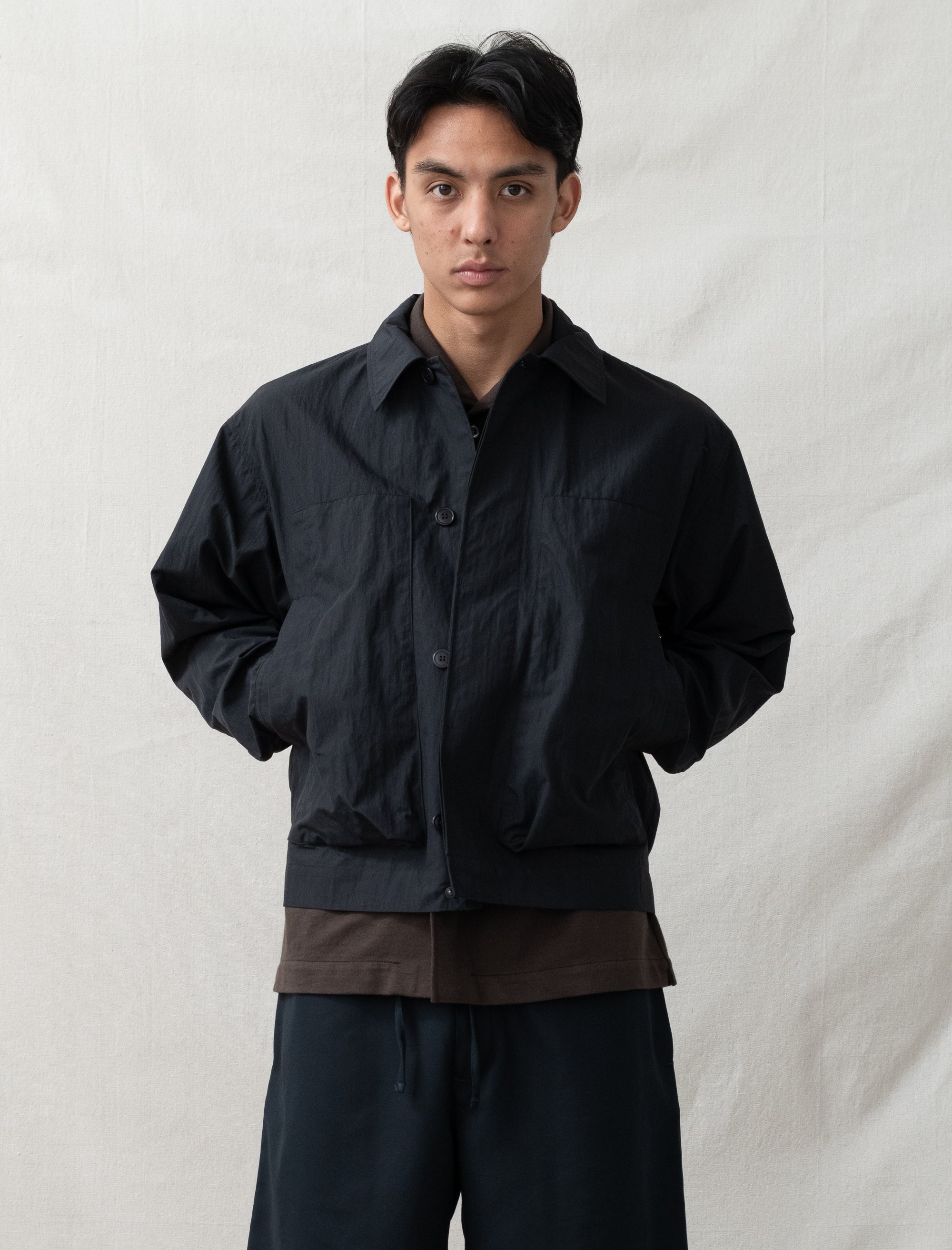 Novo Jacket Weather Cloth (Black)