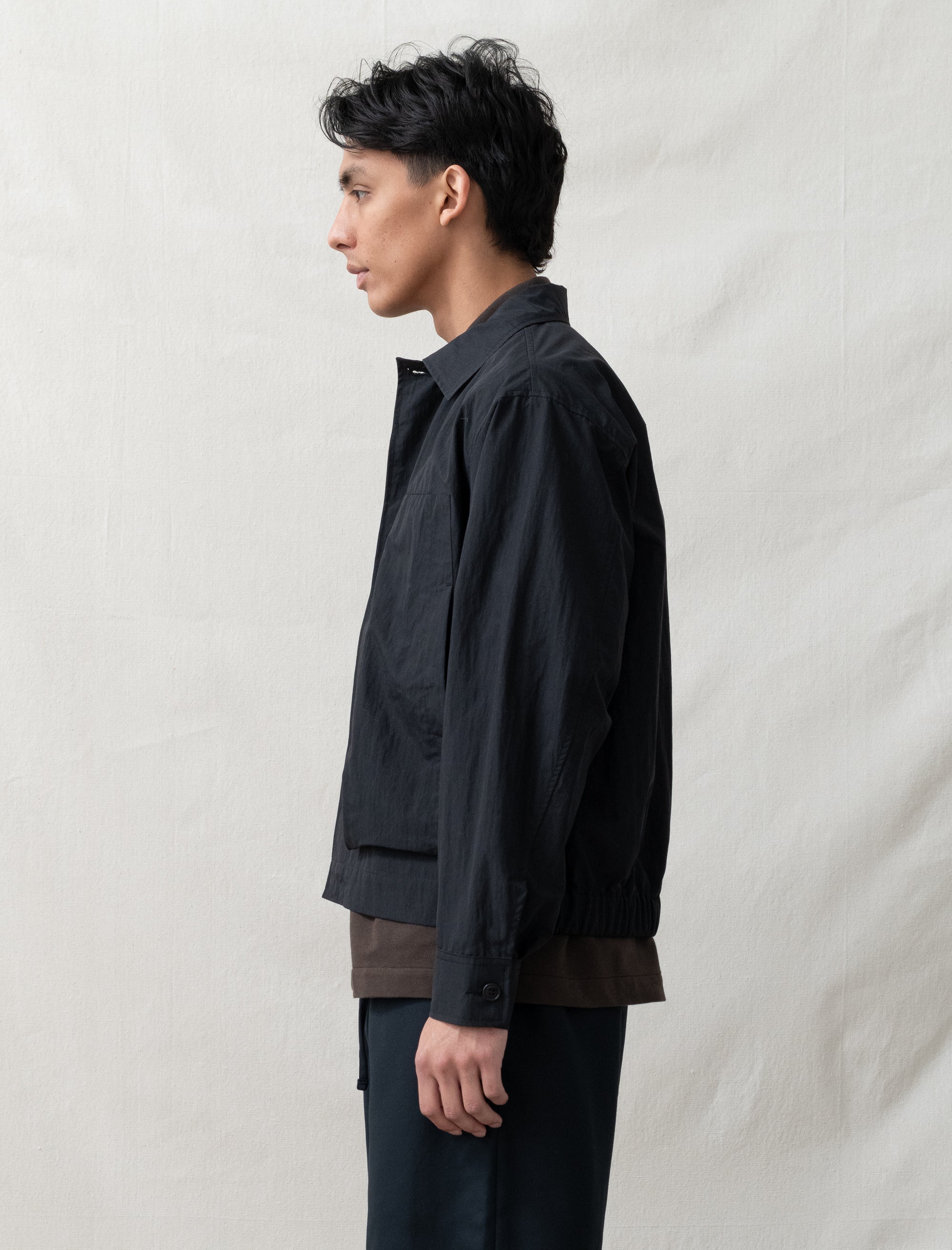 Novo Jacket Weather Cloth (Black)