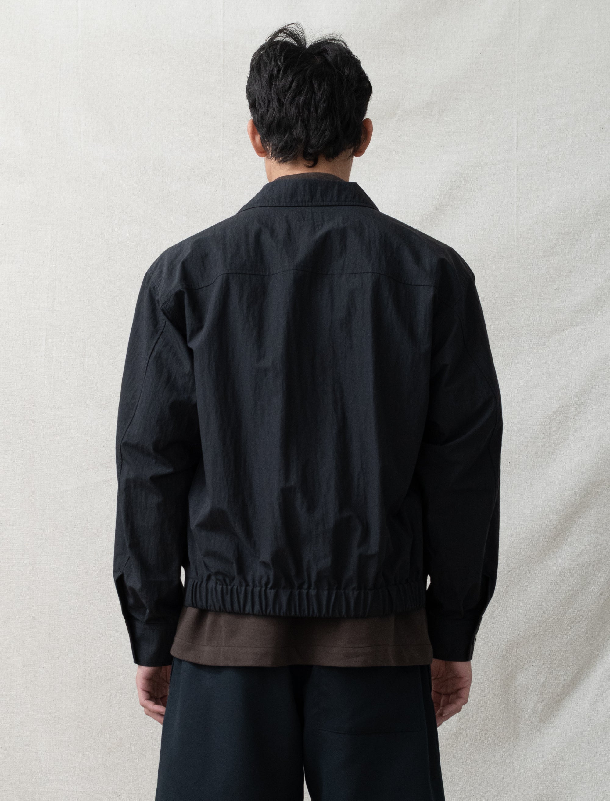 Novo Jacket Weather Cloth (Black)