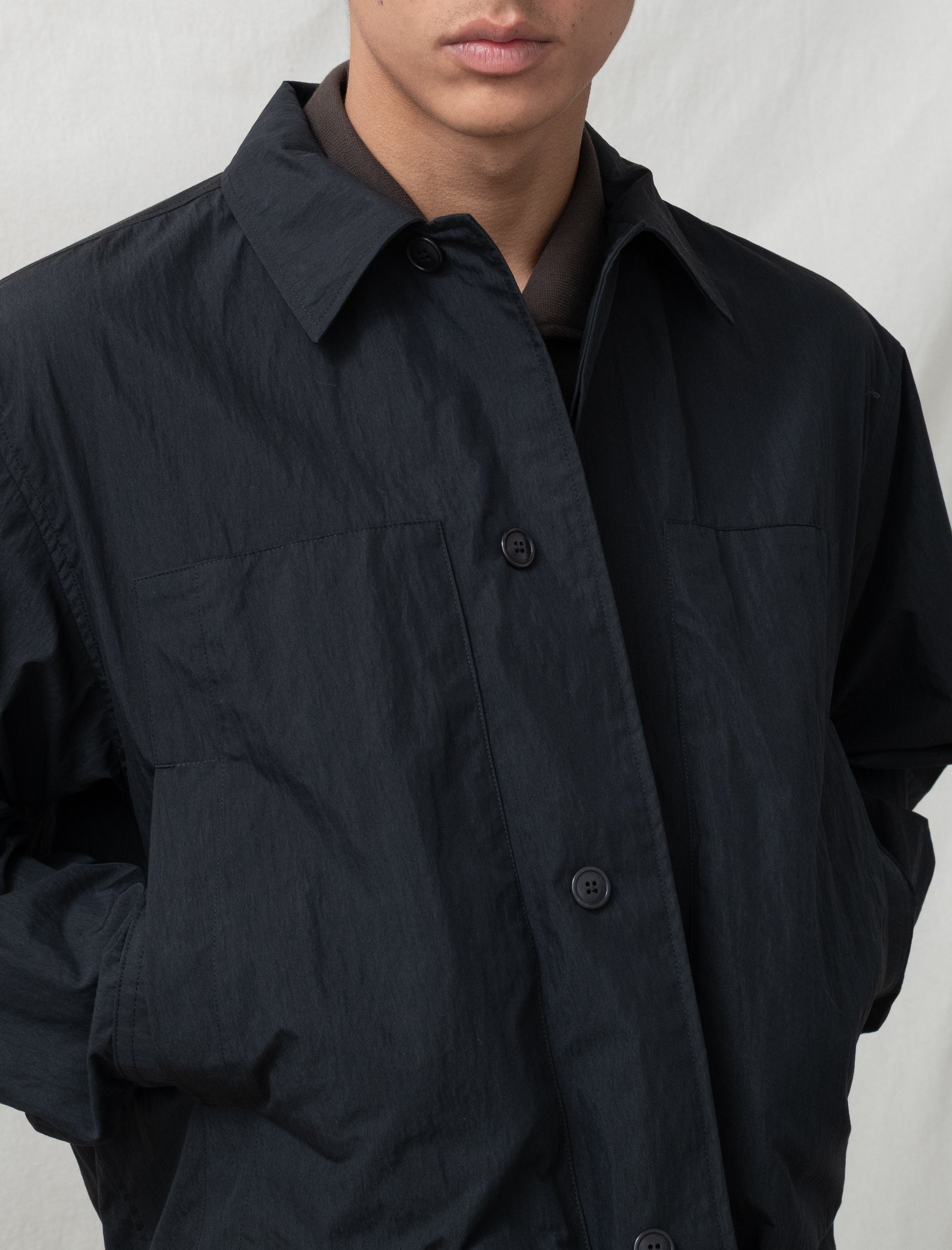 Novo Jacket Weather Cloth (Black)