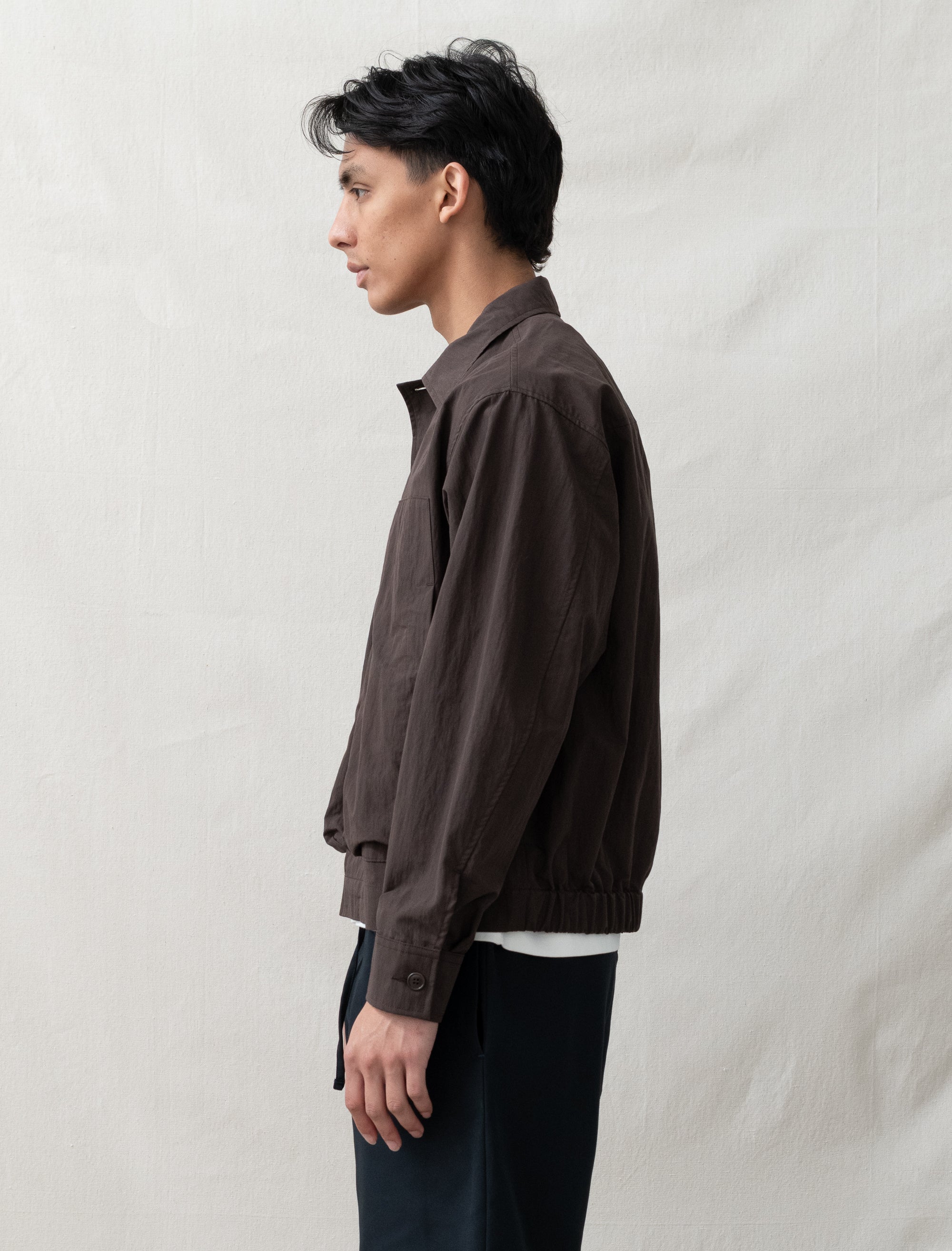 Novo Jacket Weather Cloth (Brown)