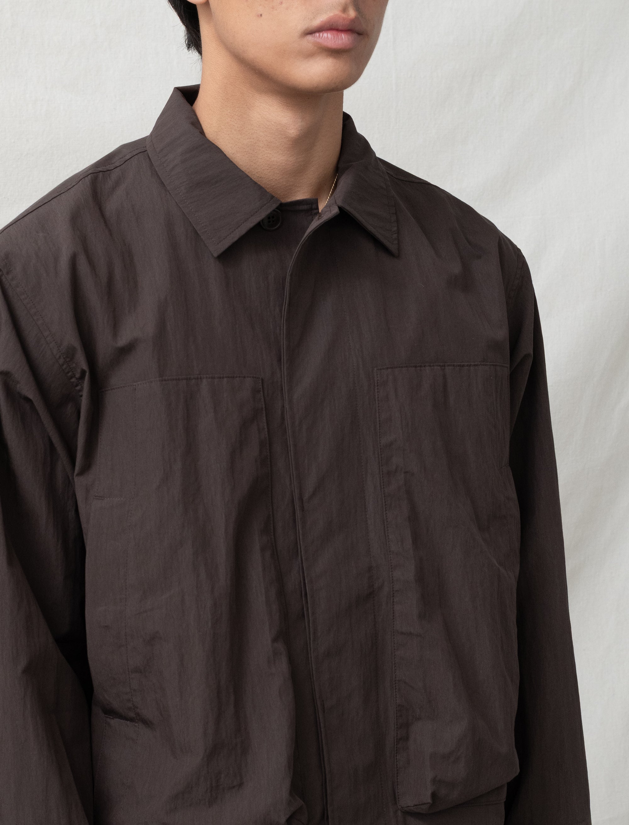 Novo Jacket Weather Cloth (Brown)