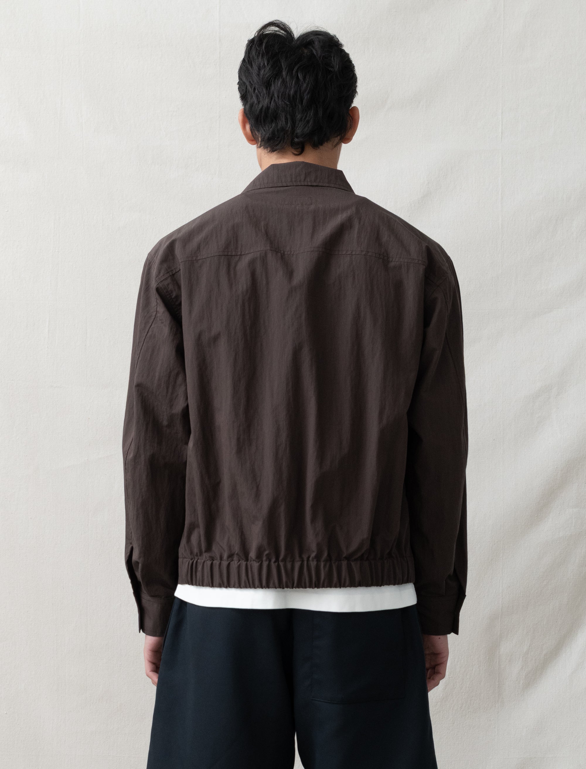 Novo Jacket Weather Cloth (Brown)
