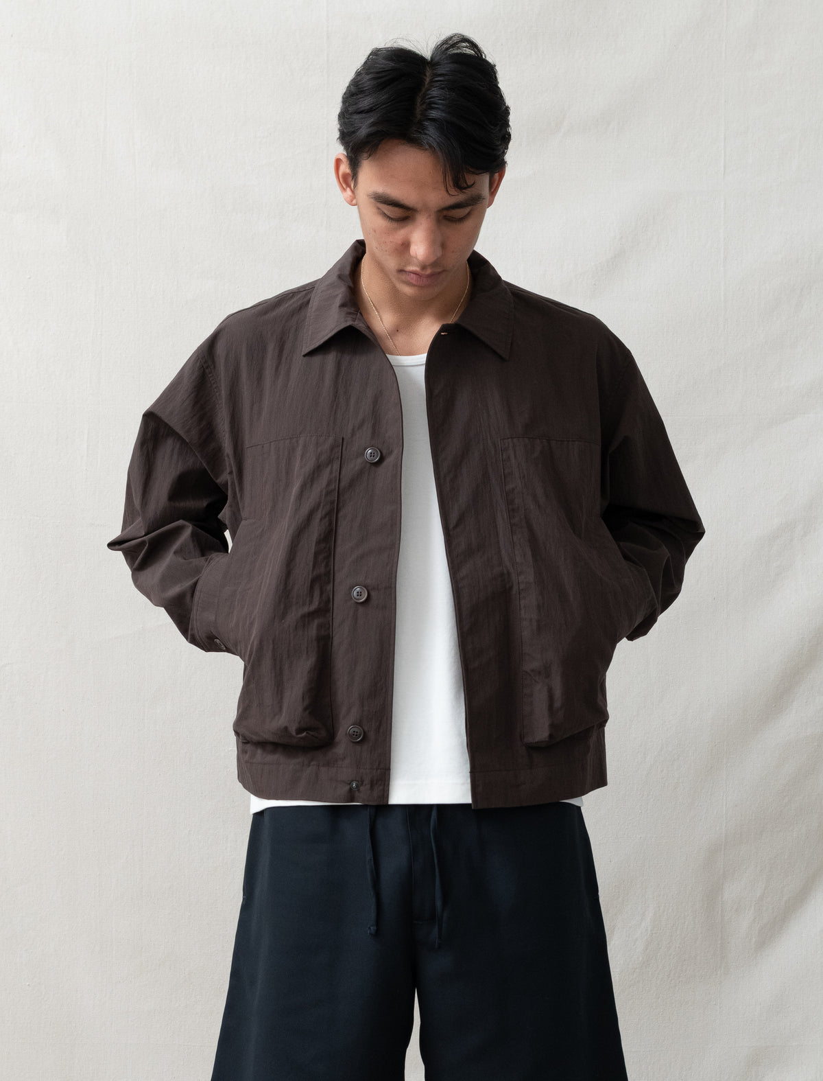 Arp Jacket Arpenteur Novo Jacket Weather Cloth (Brown) – Bows and Arrows
