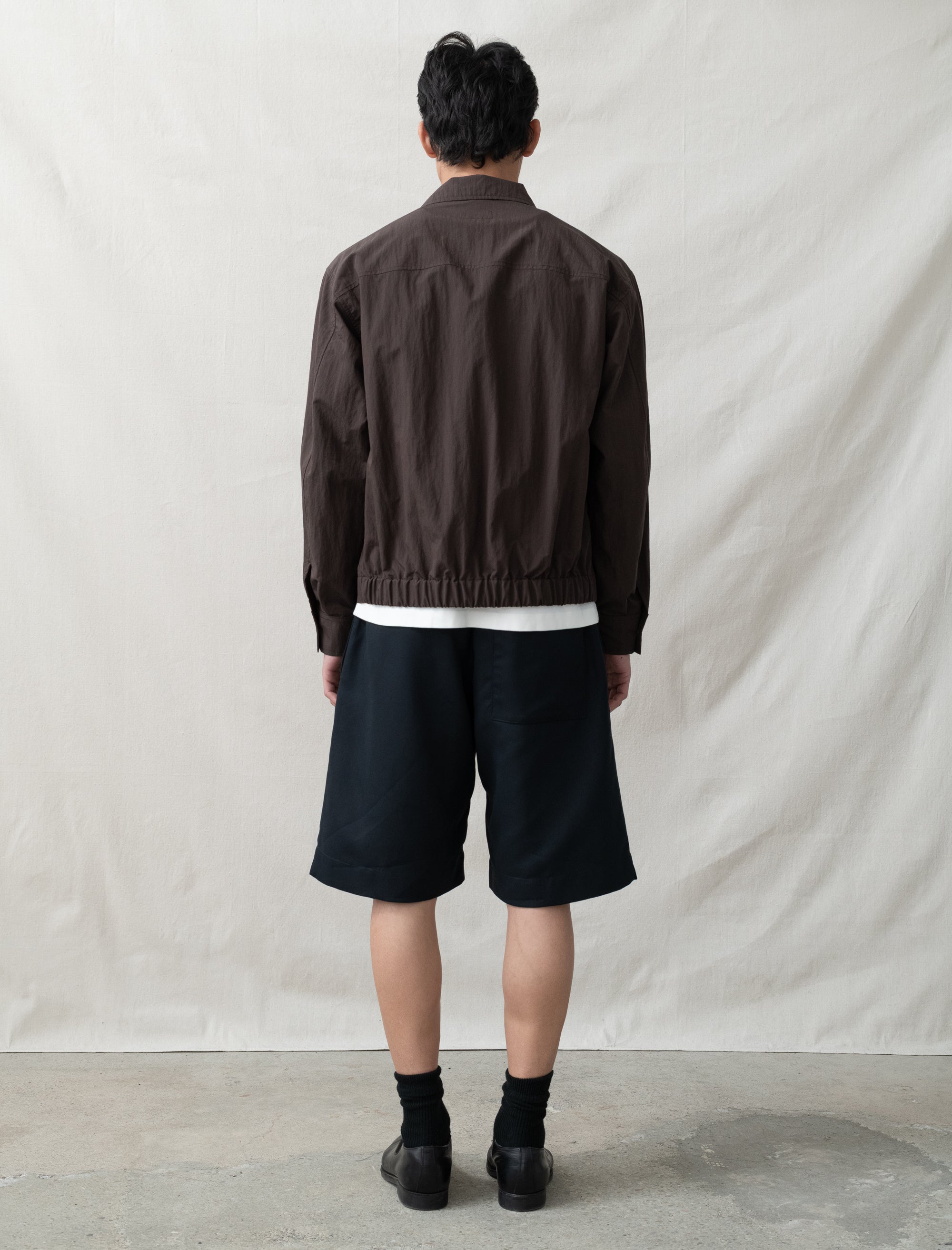 Repos Shorts Double Cloth (Midnight)