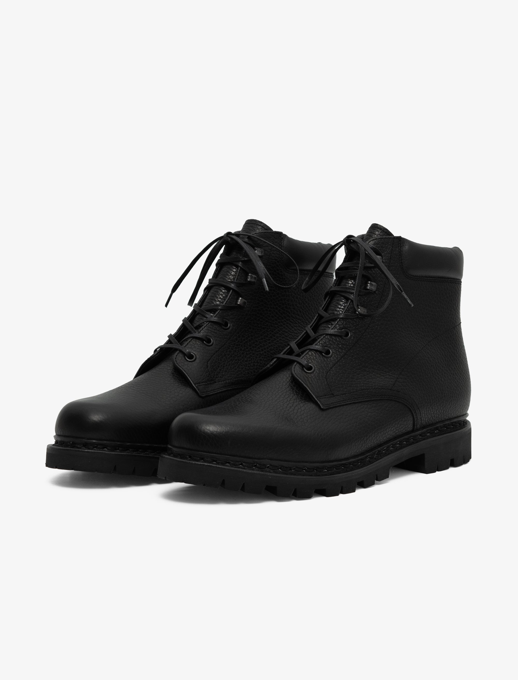 Arpenteur Paraboot Bergy (Black) – Bows and Arrows