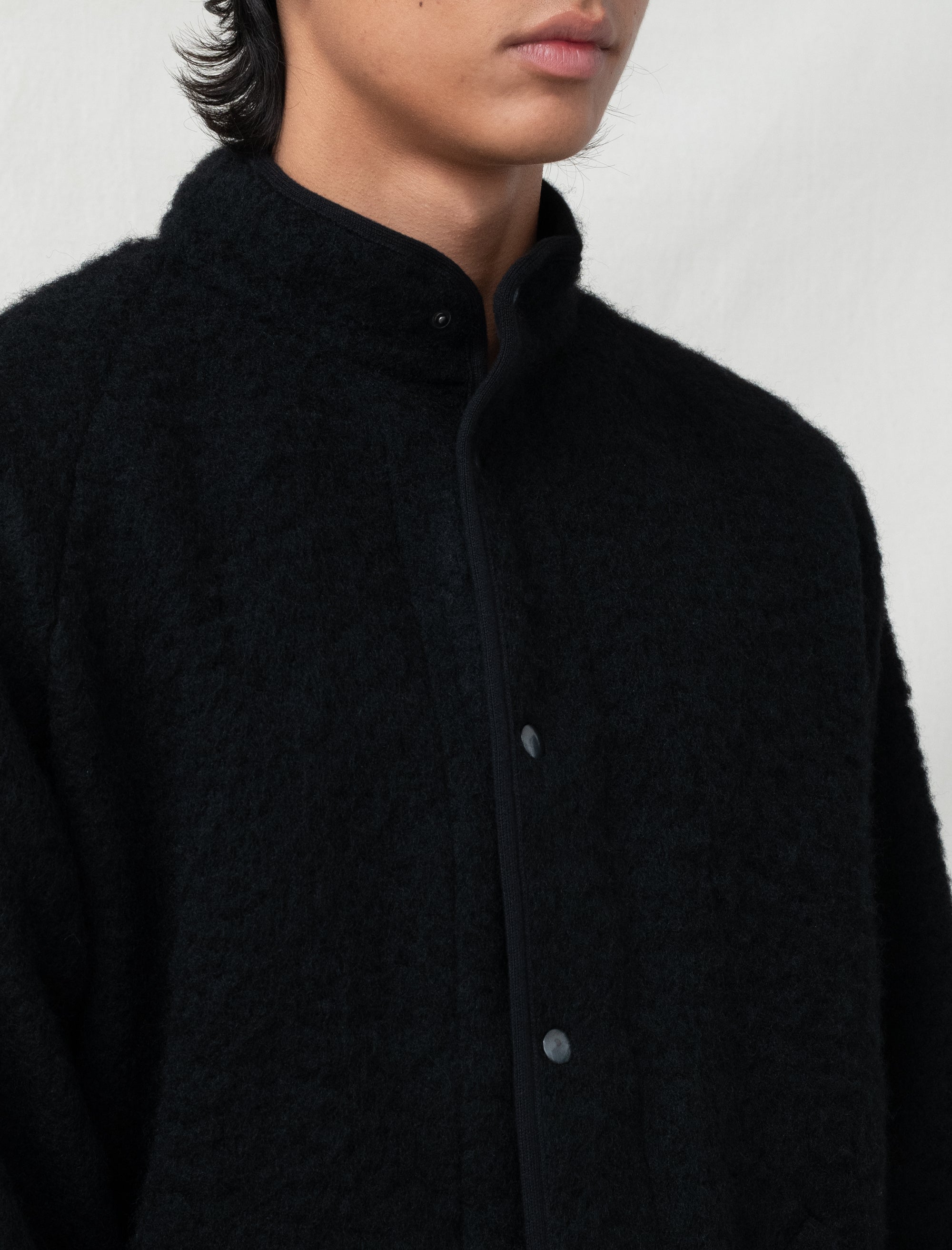 arpenteur Contour Jacket Shaggy Wool