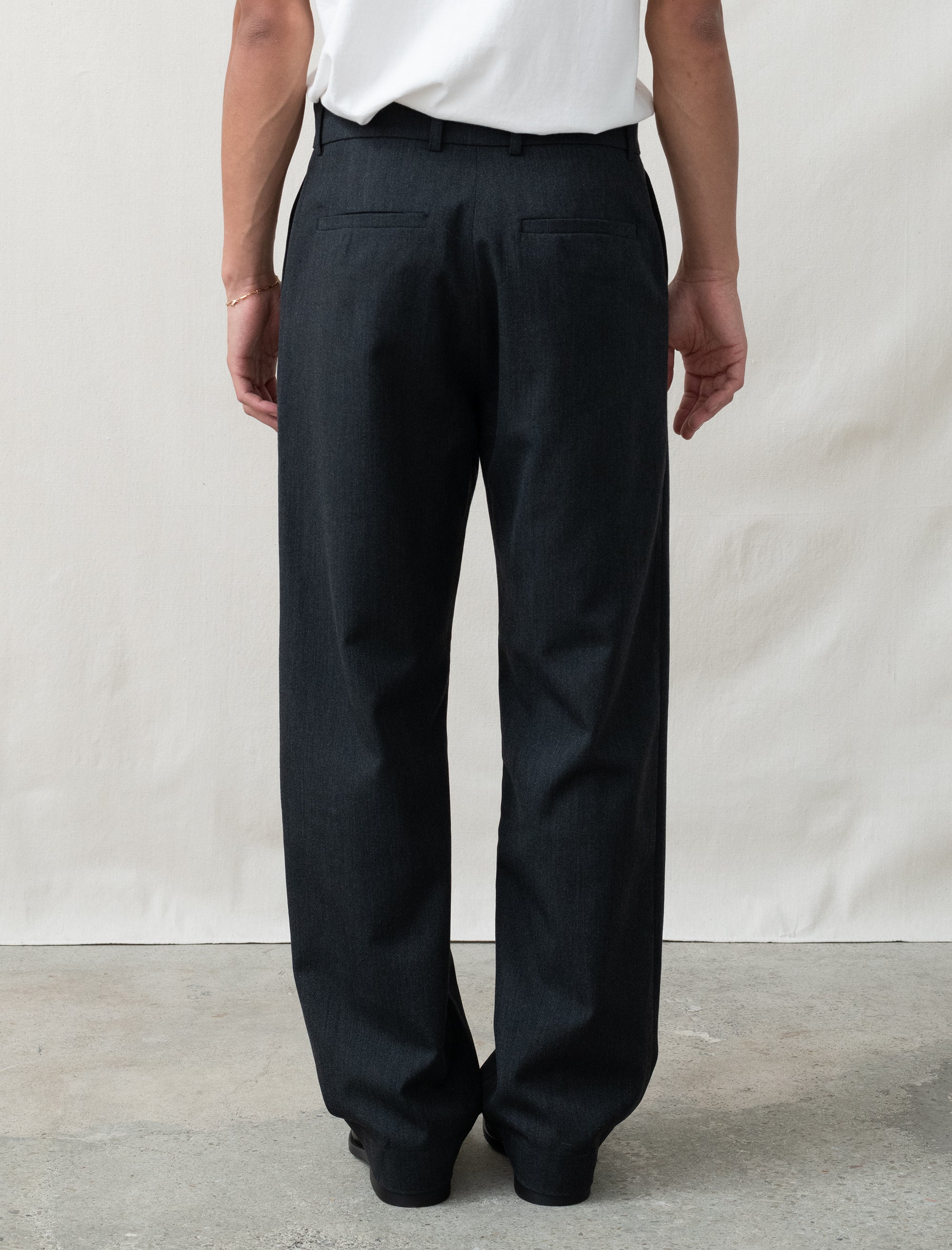 Fox Pant Wool Gabardine