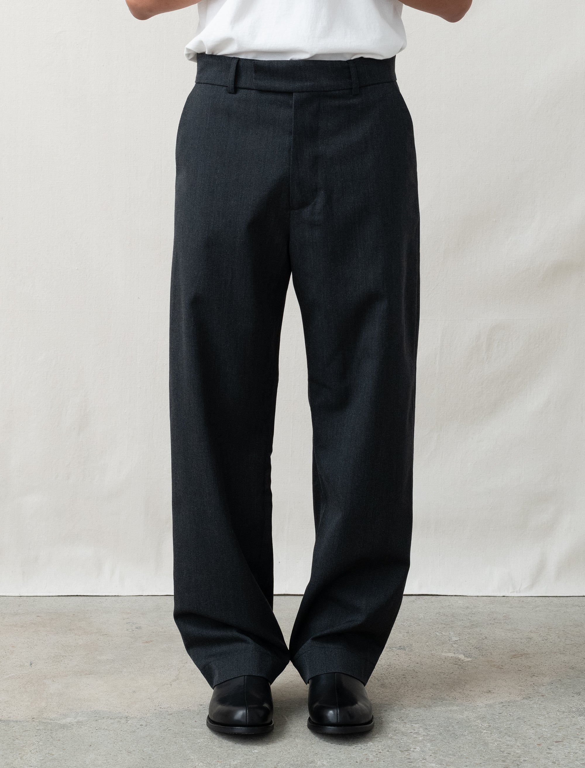 Fox Pant Wool Gabardine