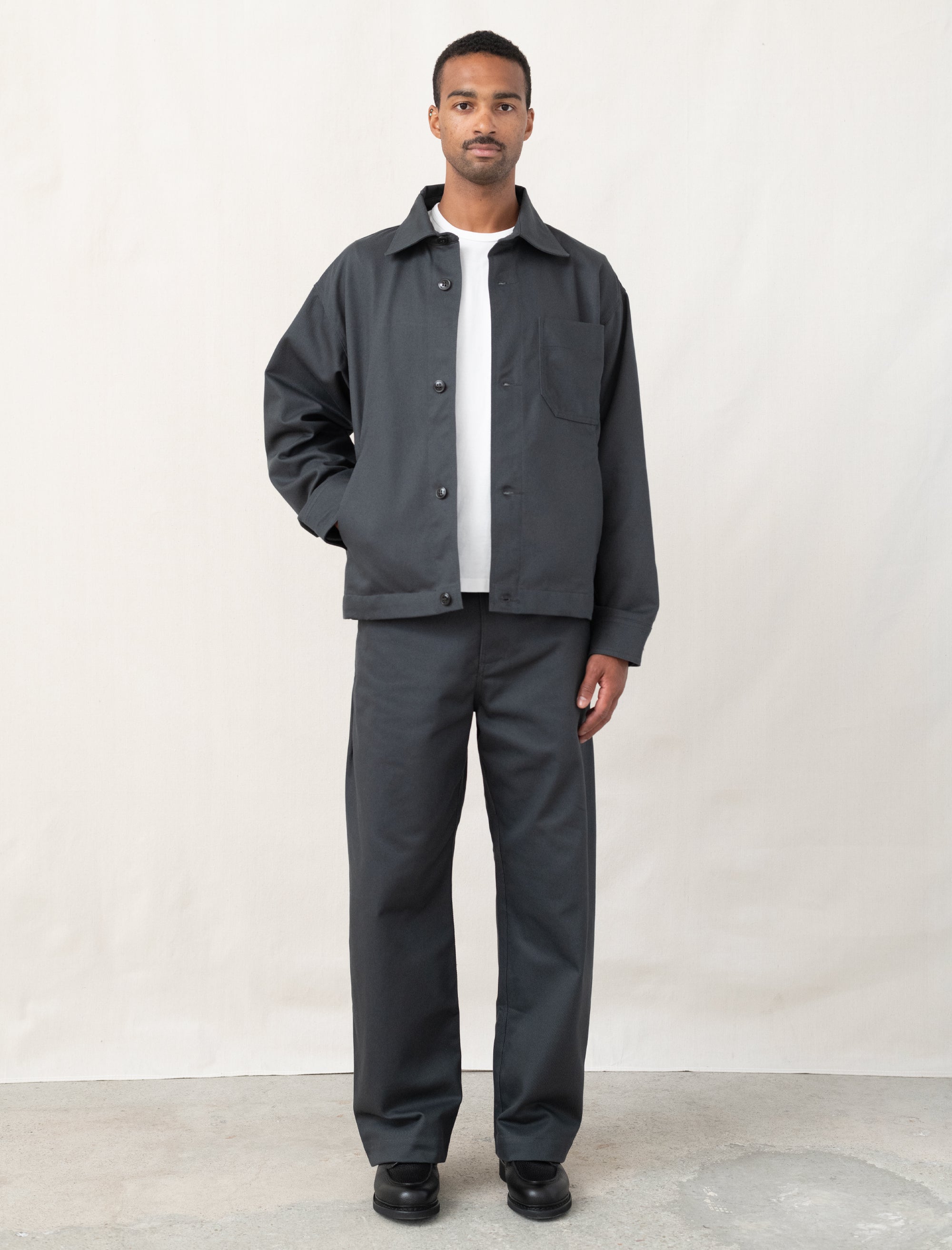 Lux J Jacket (Slate)