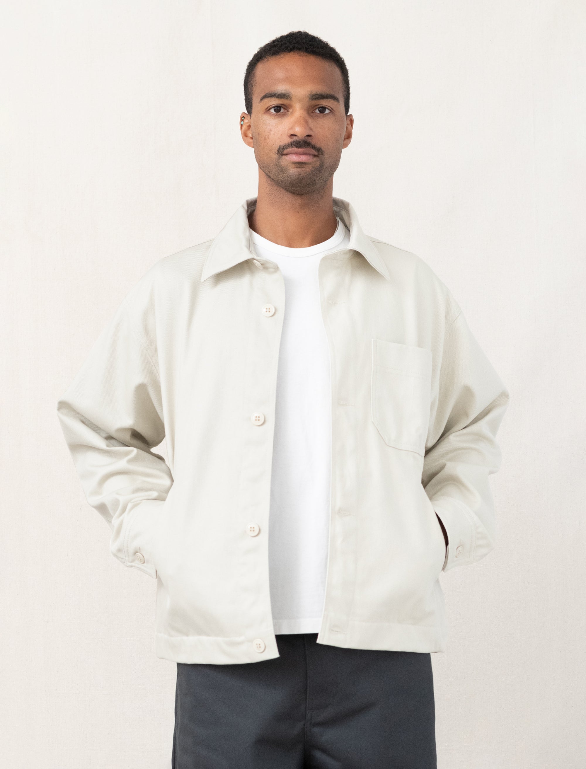 Lux J Jacket (Off White)