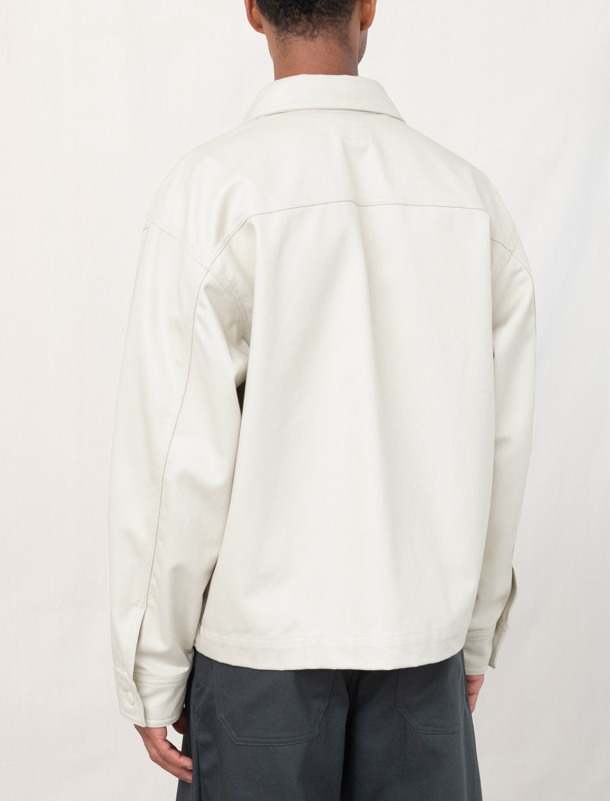 Lux J Jacket (Off White)