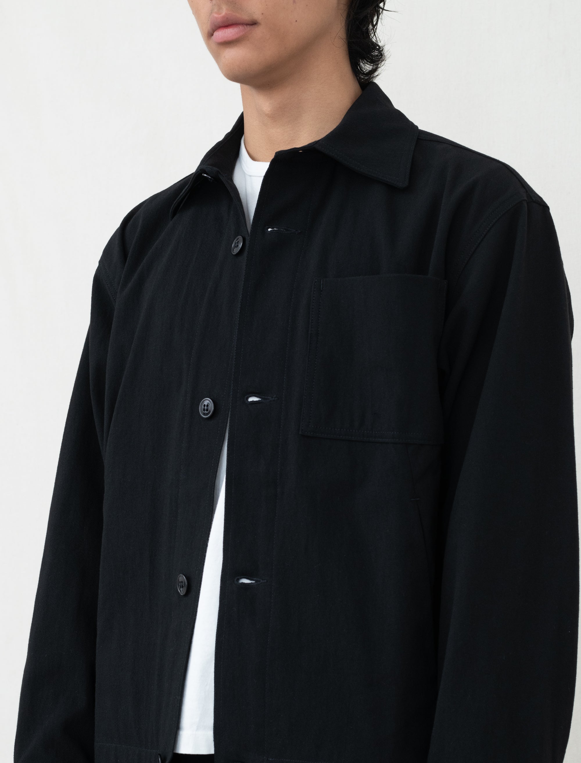 Arpenteur Lux Jacket (Black) – Bows and Arrows