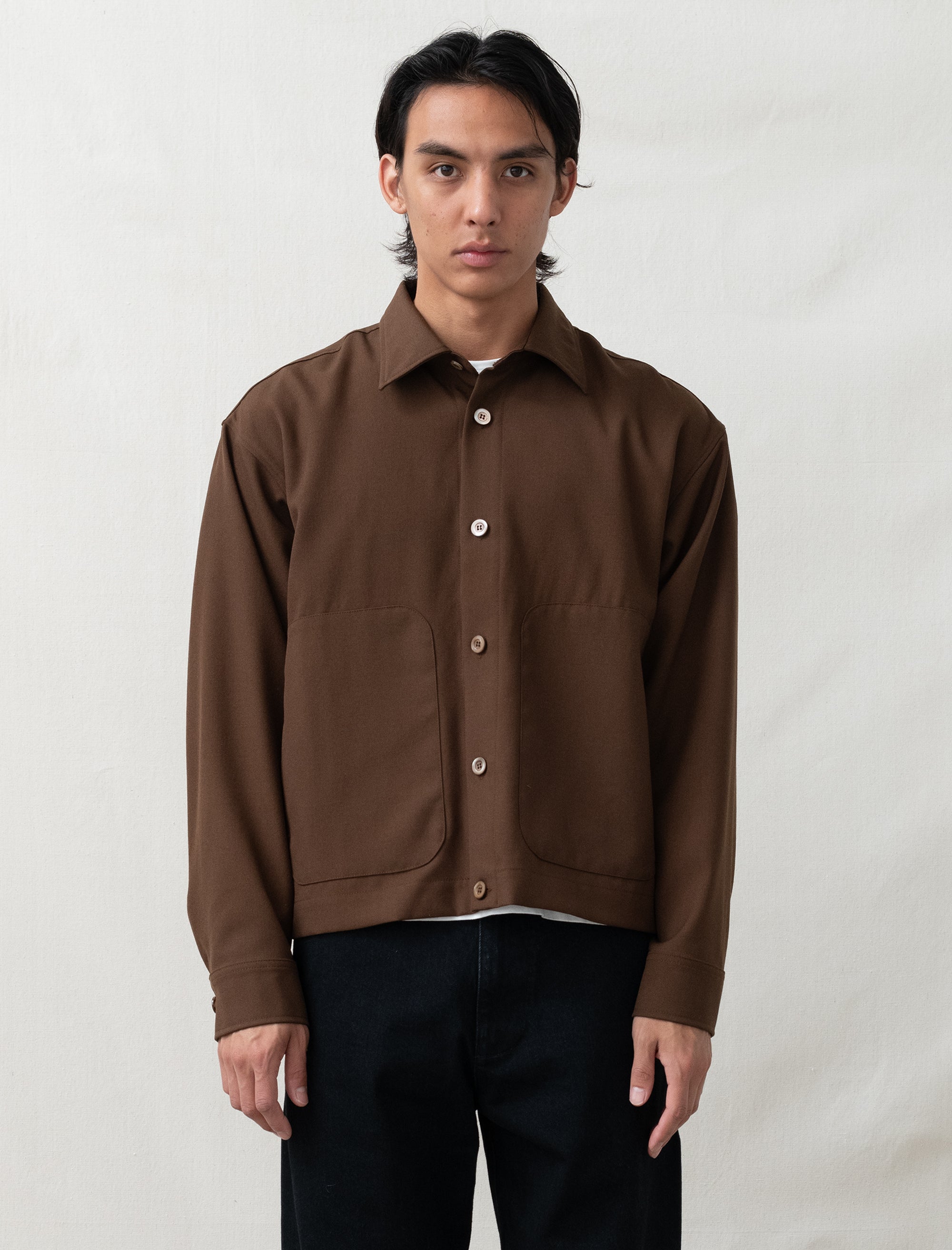 arpenteur Sigma Jacket Wool Gabardine