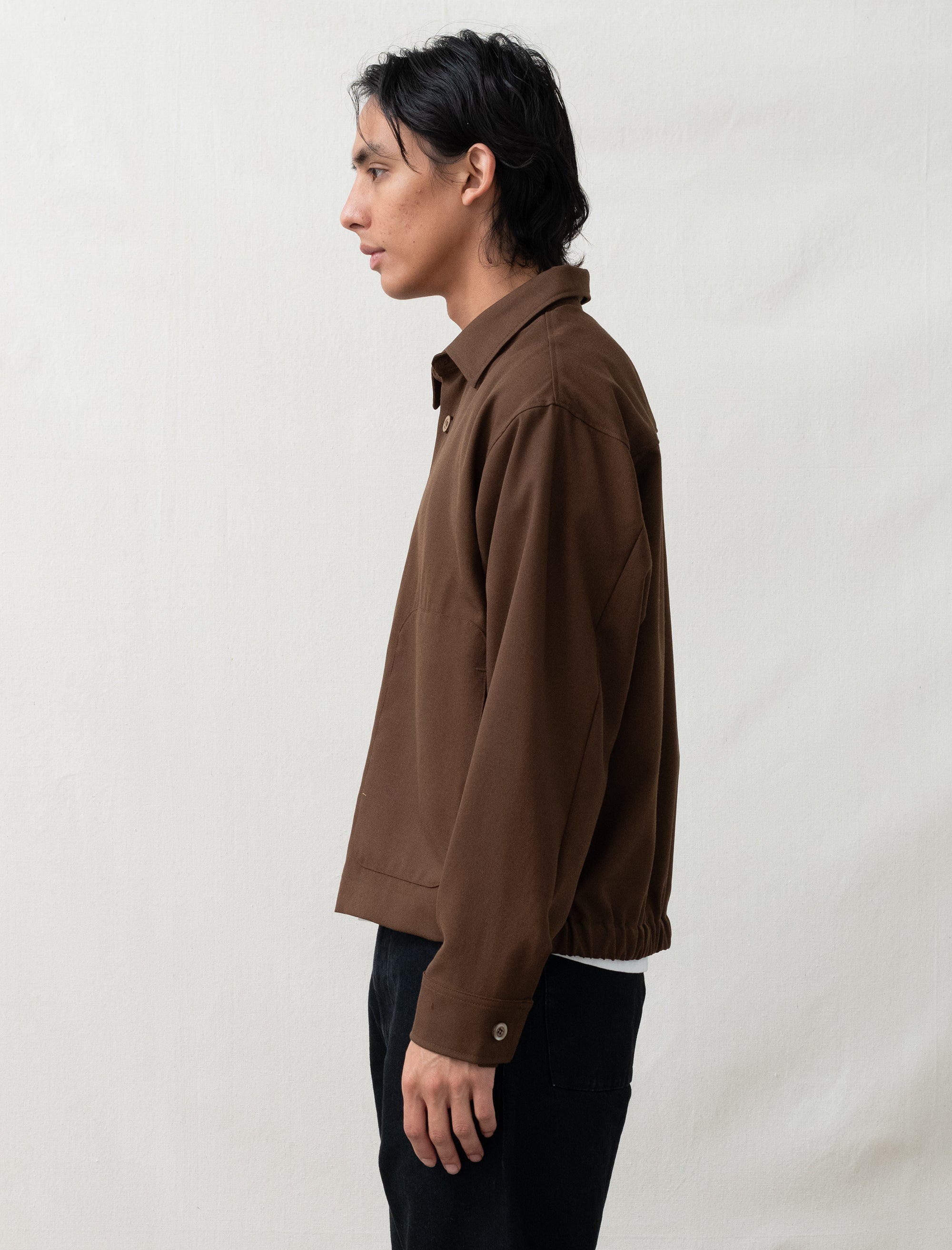 arpenteur Sigma Jacket Wool Gabardine