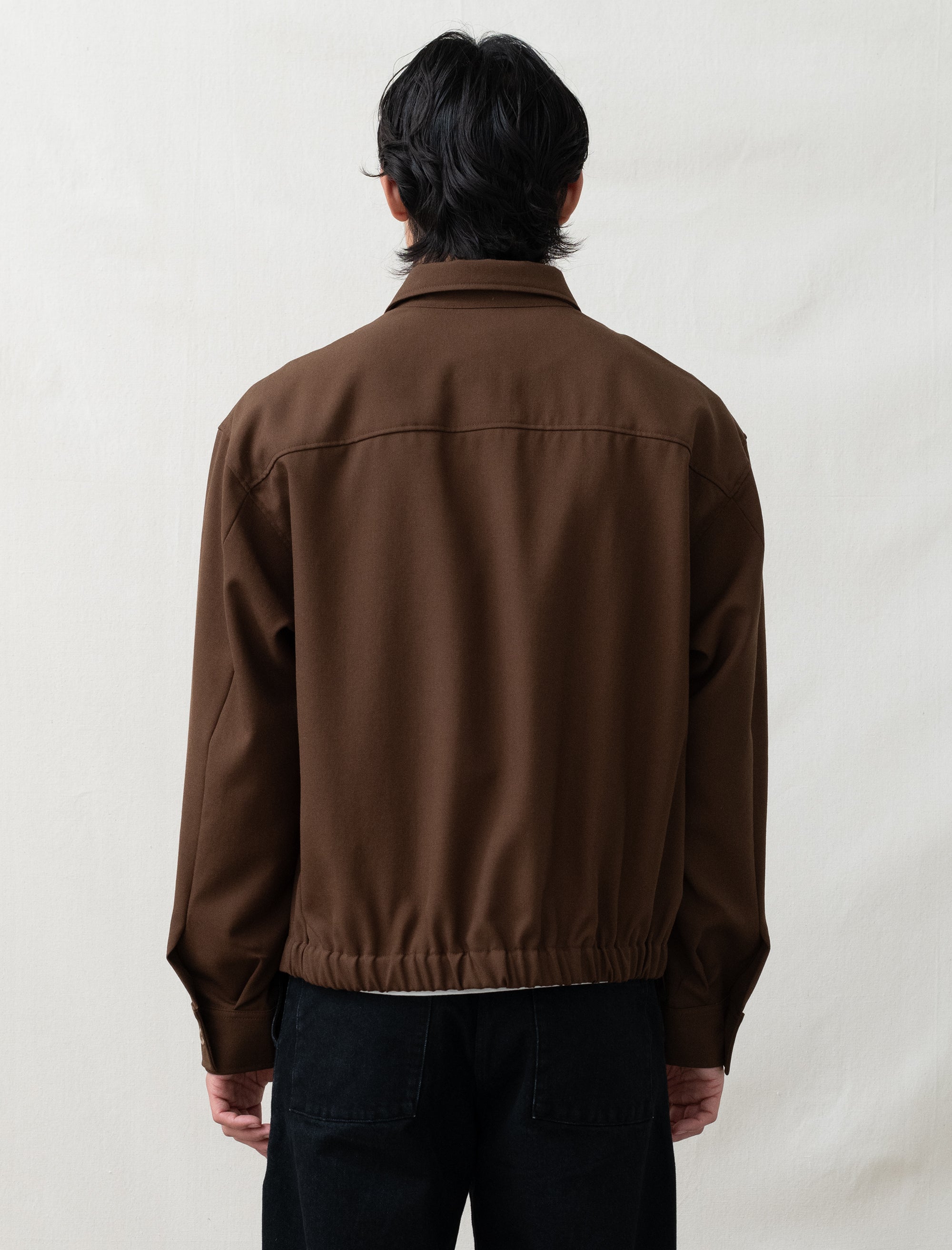 arpenteur Sigma Jacket Wool Gabardine