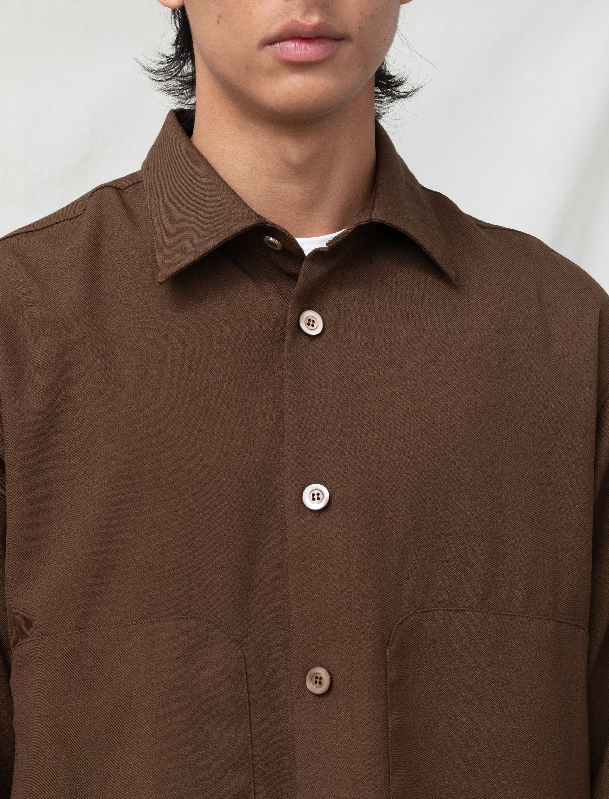 arpenteur Sigma Jacket Wool Gabardine